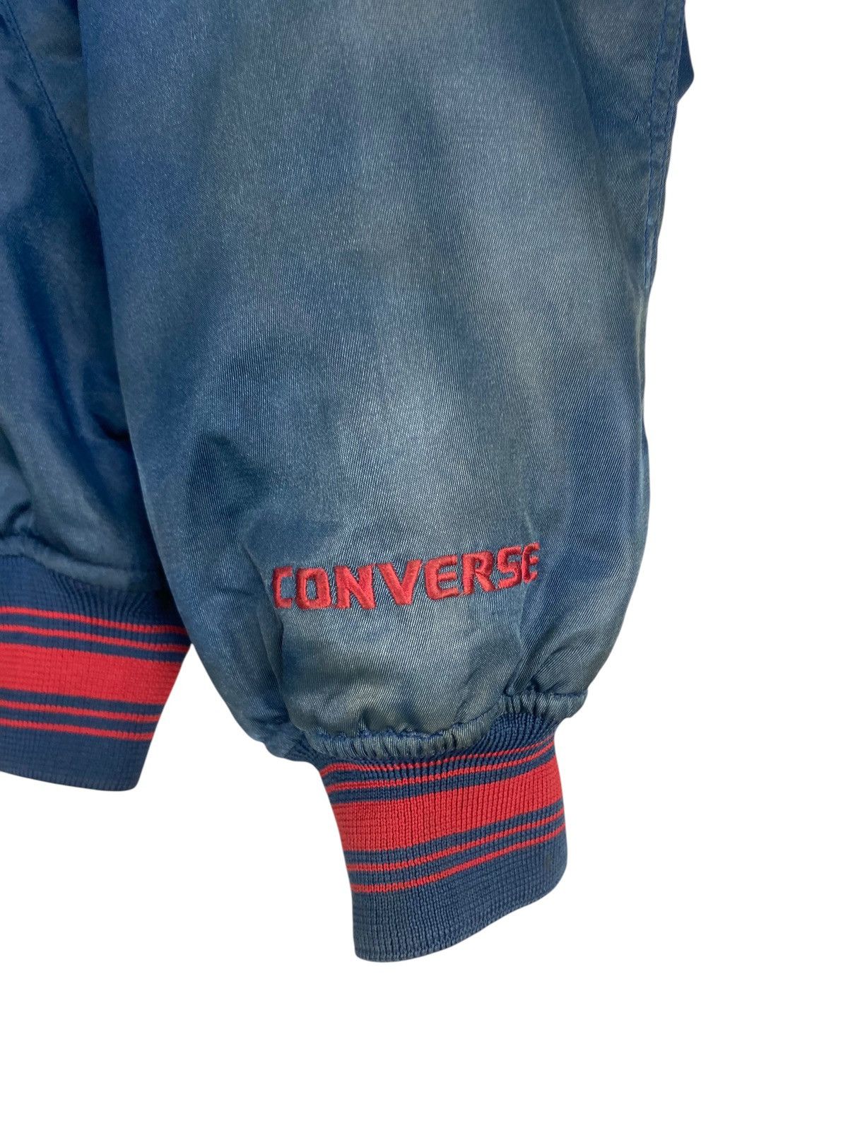 Converse Vintage Converse Allstar Bomber Jacket Sunfaded Size US M / EU 48-50 / 2 - 4 Thumbnail