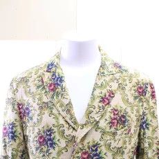 Yohji Yamamoto Yohji Yamamoto Pour Homme Gobelin Long Jacket Size US M / EU 48-50 / 2 - 8 Thumbnail