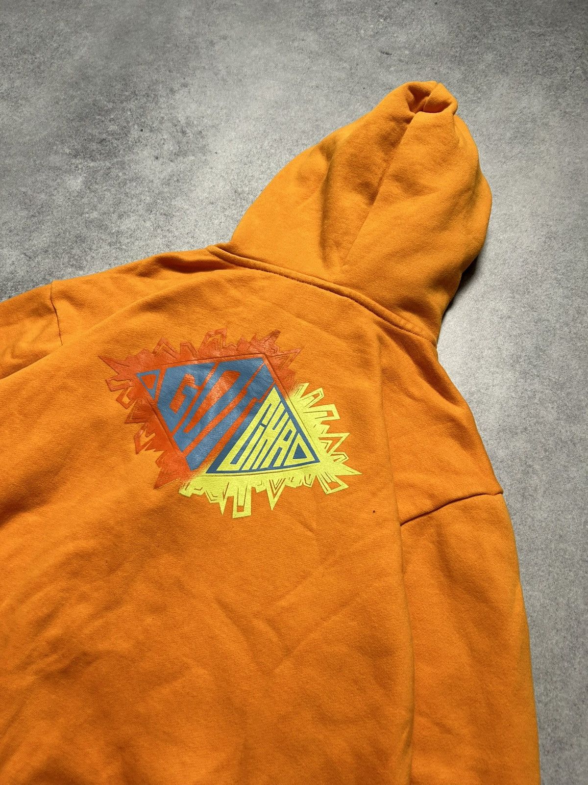 Gotcha Vintage 00’s Gotcha Surf Big Logo Full Zip Hooded Sweatshirt Size US M / EU 48-50 / 2 - 4 Thumbnail
