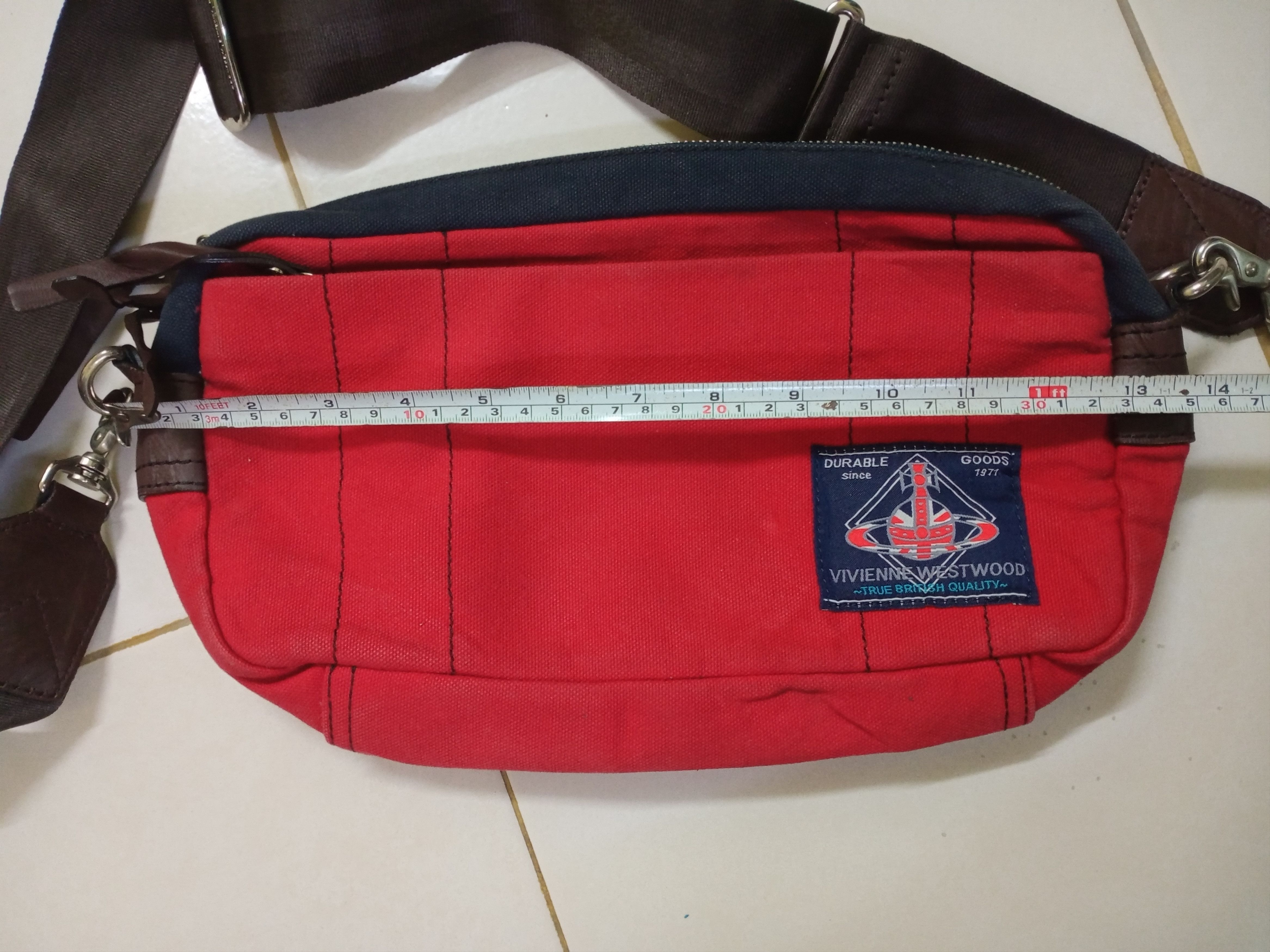 Vivienne Westwood RARE VIVIENNE WESTWOOD SLING BAG Size ONE SIZE - 16 Thumbnail