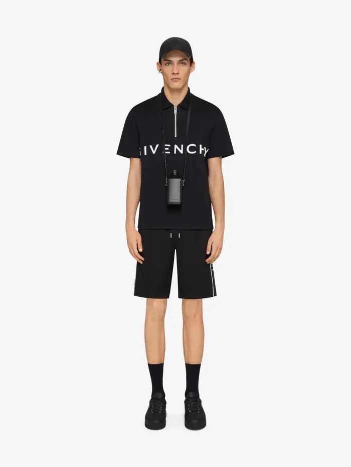 Givenchy o1w1db10325 Classic Fit Shorts in Black Size US 28 / EU 44 - 3 Thumbnail