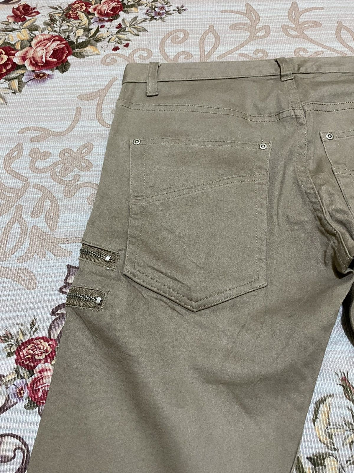 Japanese Brand Y2K Bike + Star Multipocket Flare Pants Size US 32 / EU 48 - 14 Thumbnail