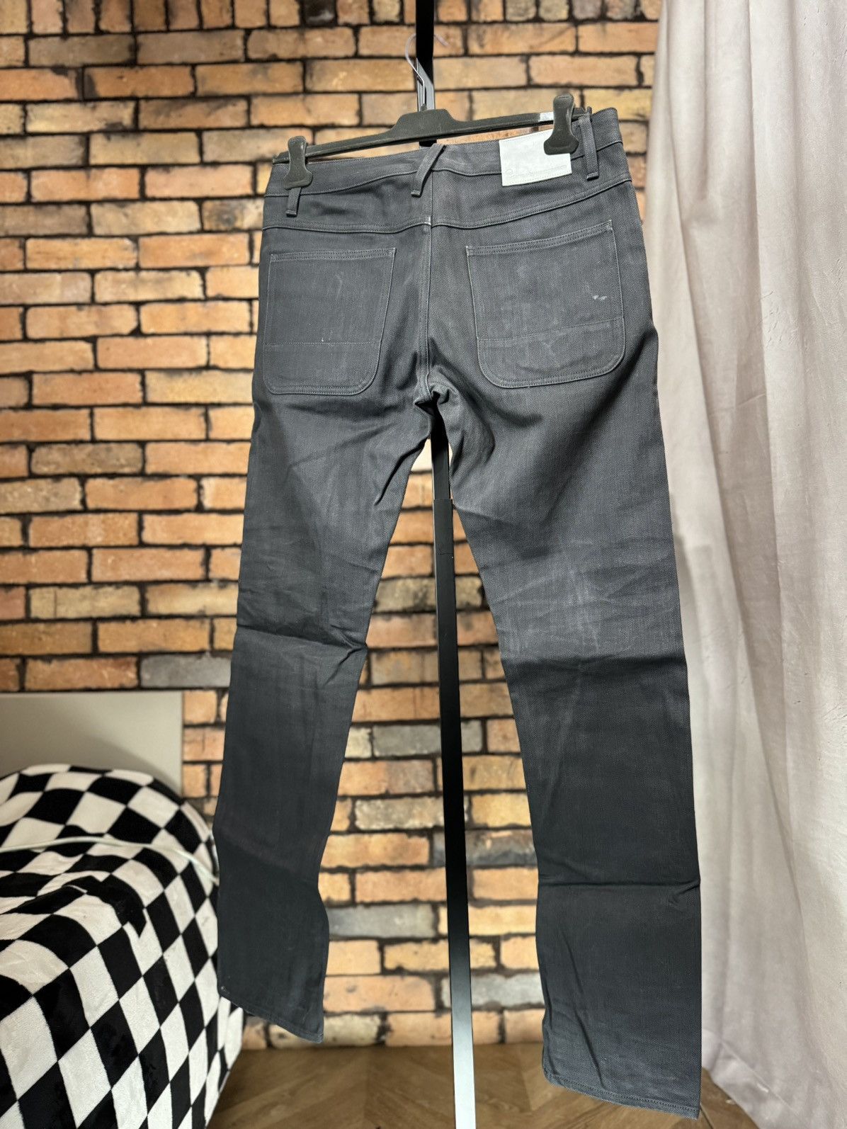 Marc Newson RARE G-STAR X MARC NEWSON JEANS JAPANESE SELVEDGE DENIM Size US 31 - 2 Thumbnail