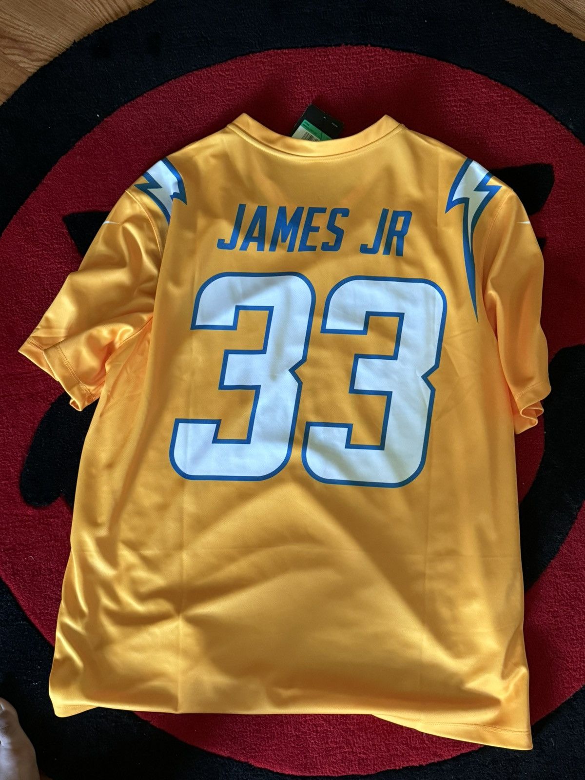 Nike Derwin James Nike Inverted Jersey Size US XL / EU 56 / 4 - 2 Thumbnail
