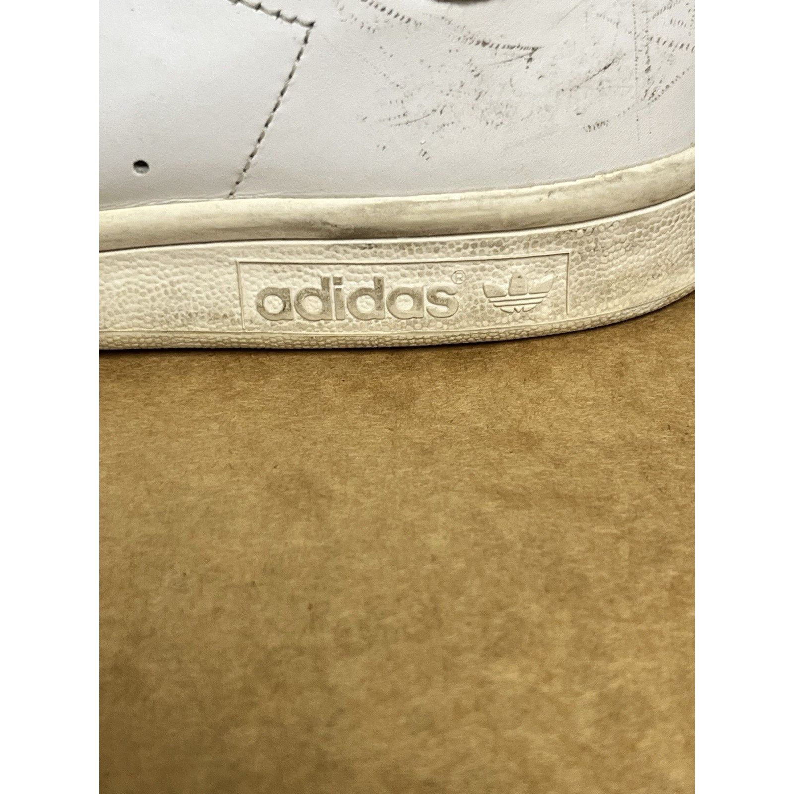 Adidas Size 8 - adidas Stan Smith White Green Size US 8 / EU 41 - 8 Thumbnail