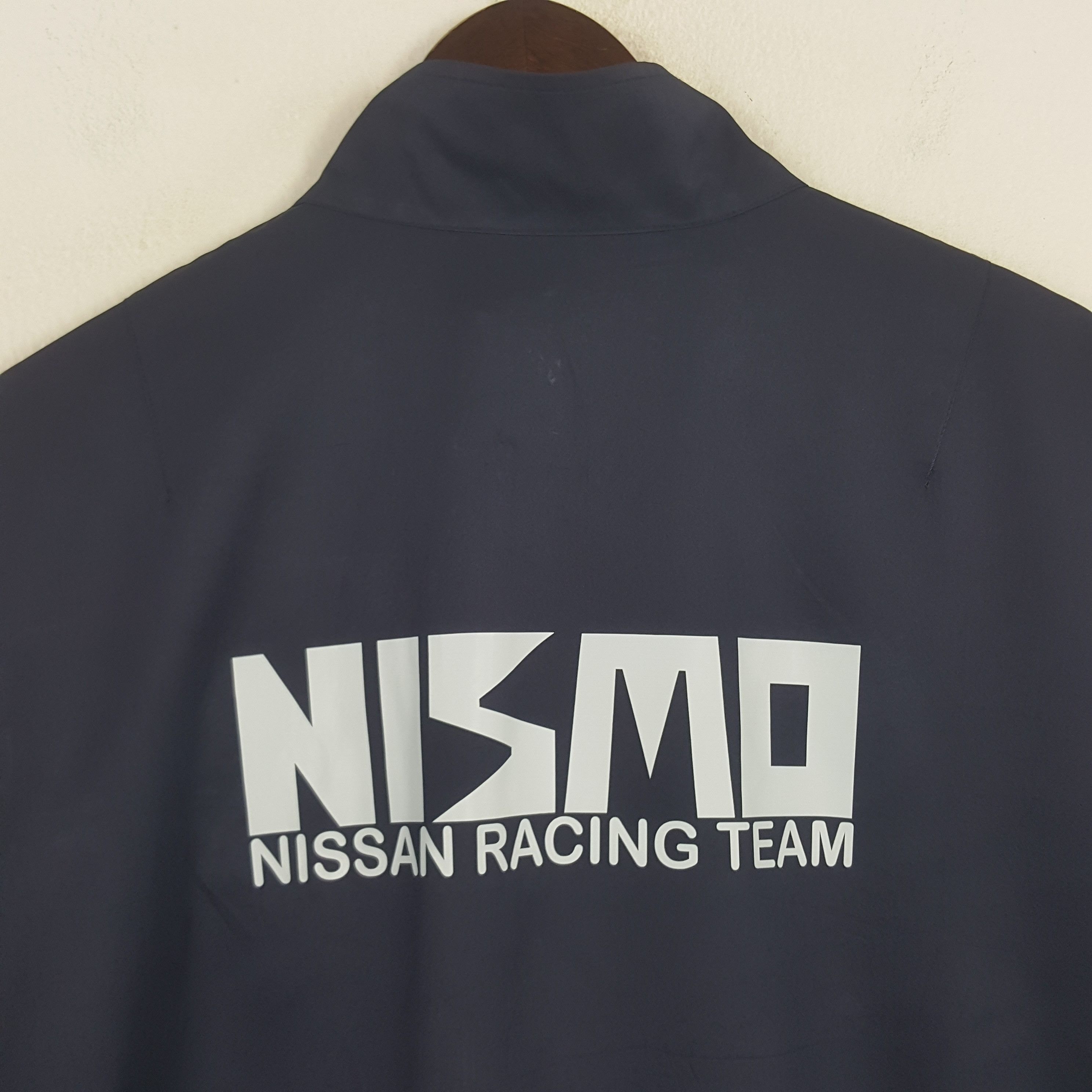 Japanese Brand × Vintage Vintage Shell Worker Japan Custom Nismo Racing Worker Jacket Size US XL / EU 56 / 4 - 2 Thumbnail