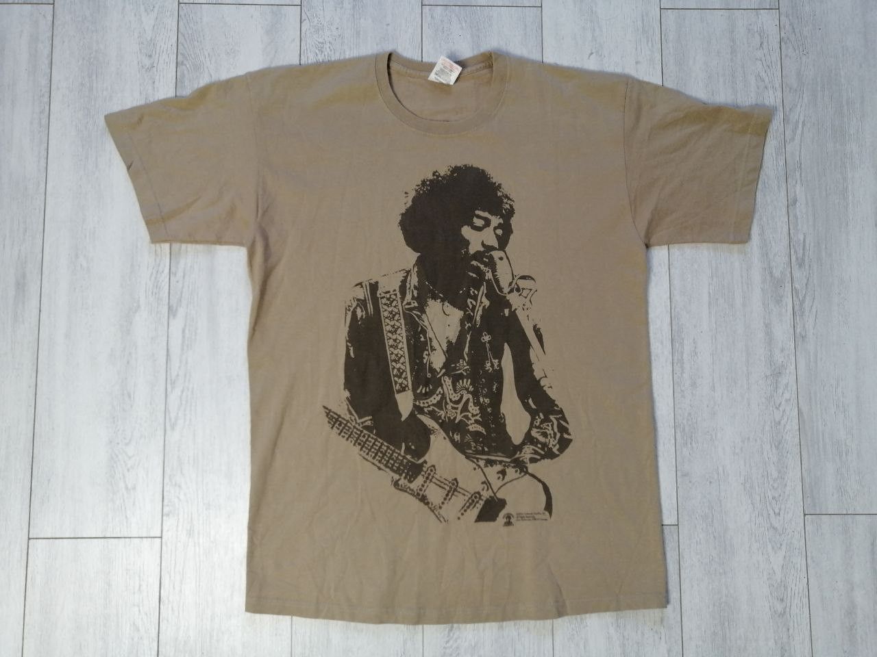 Other Vintage Jimi Hendrix Big Face Logo T-Shirt from the 2000s Size US M / EU 48-50 / 2 - 1 Thumbnail