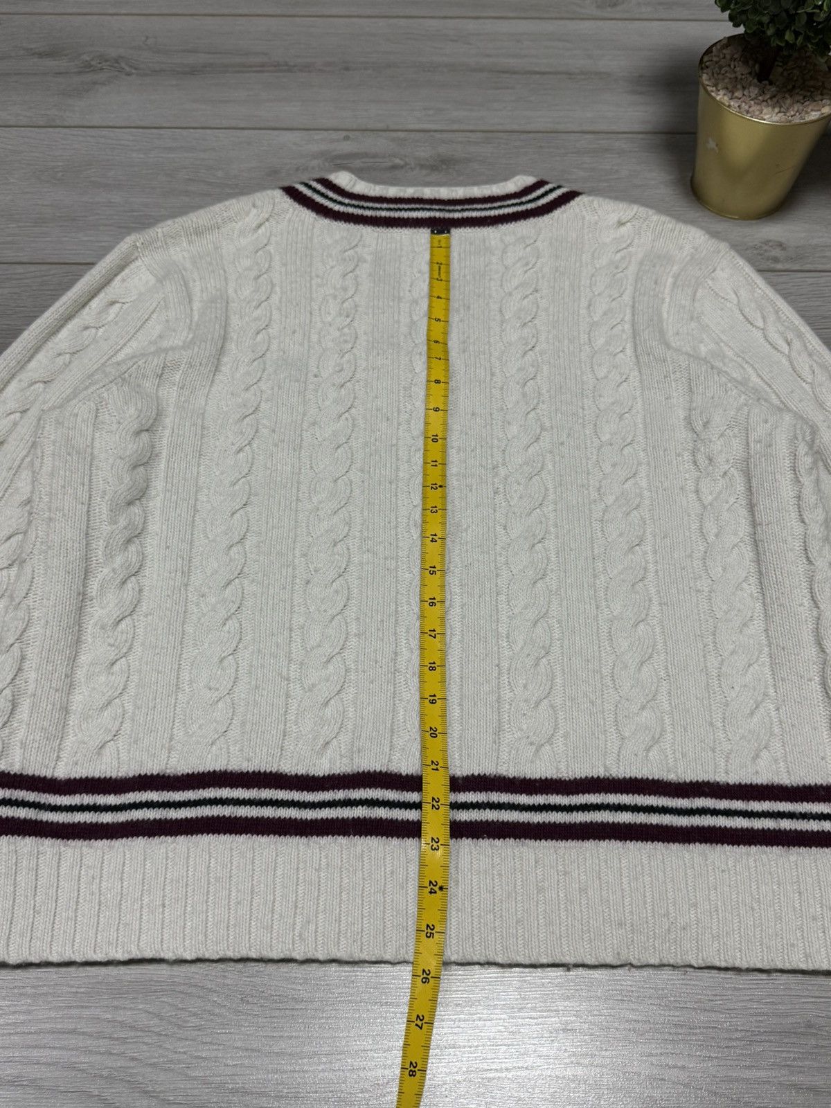 Polo Ralph Lauren POLO ☠️ Ralph Lauren cashmere wool skull vintage sweater Size US XXL / EU 58 / 5 - 11 Thumbnail