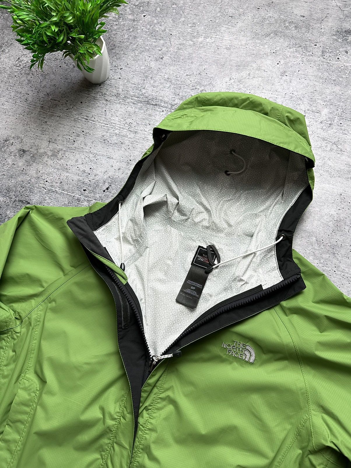 The North Face × Vintage Vintage The North Face Y2K Rain Windstopper Hyvent Jacket Size S / US 4 / IT 40 - 5 Thumbnail