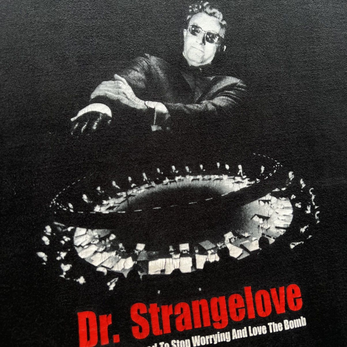 Fruit Of The Loom VTG RARE ‘90s Dr. Strangelove Movie Promo Tee Shirt Size US XL / EU 56 / 4 - 4 Thumbnail