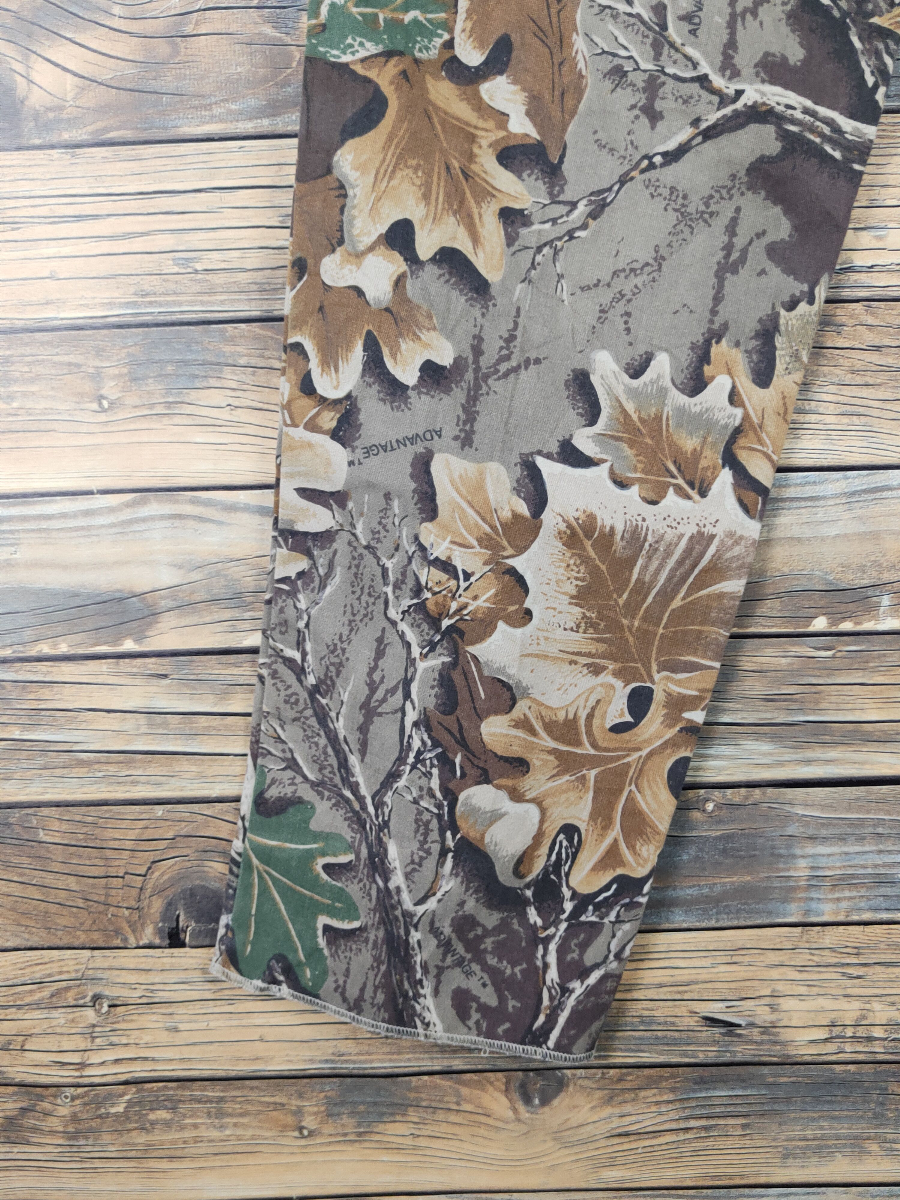 Japanese Brand Shoot The Moon camo Brown Multipocket Cargo Pants #W1713 Size US 28 / EU 44 - 9 Thumbnail