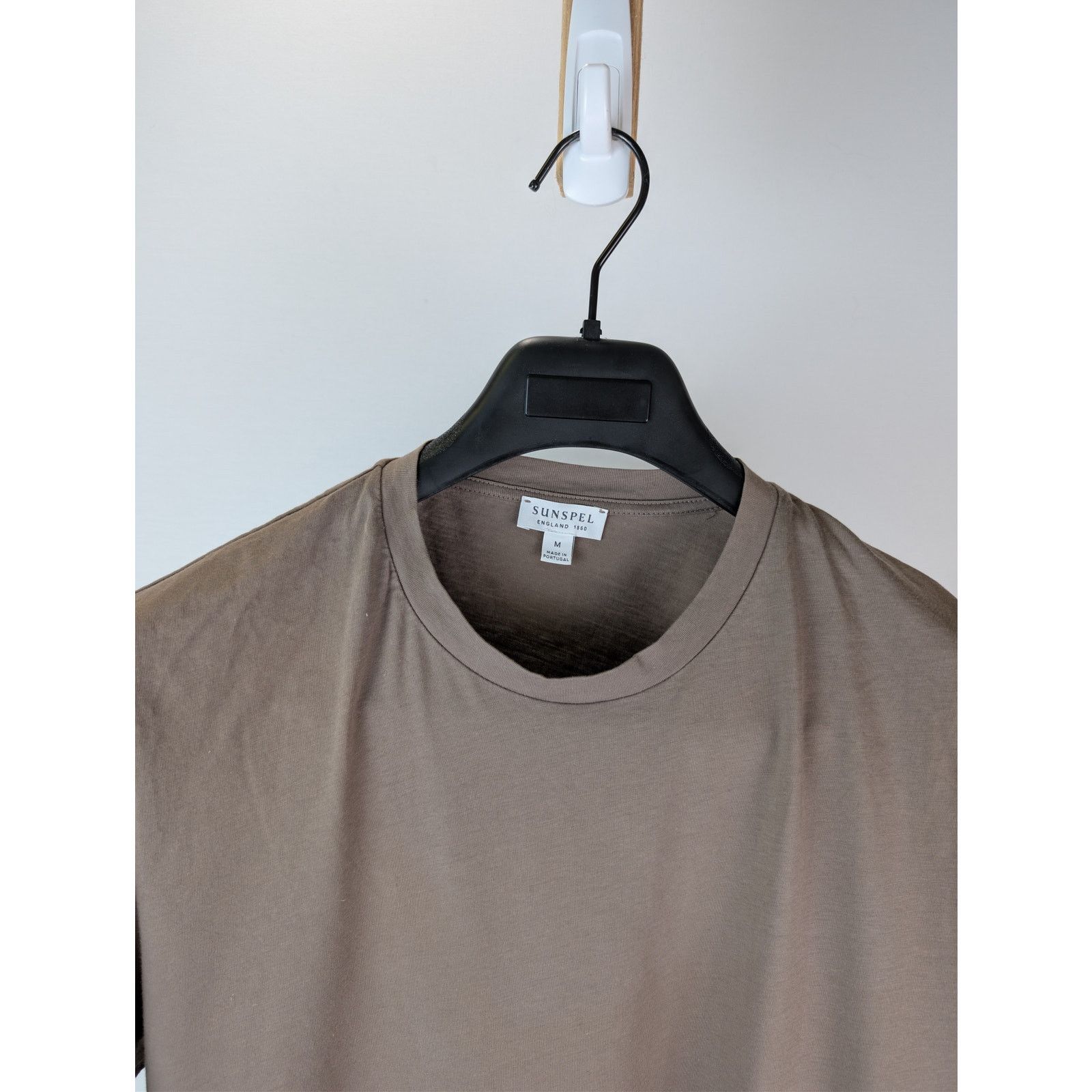& Other Stories o1rshd1 CC20 De Petrillo Cotton Knit Crew Neck T-Shirt Brown Size US M / EU 48-50 / 2 - 7 Thumbnail