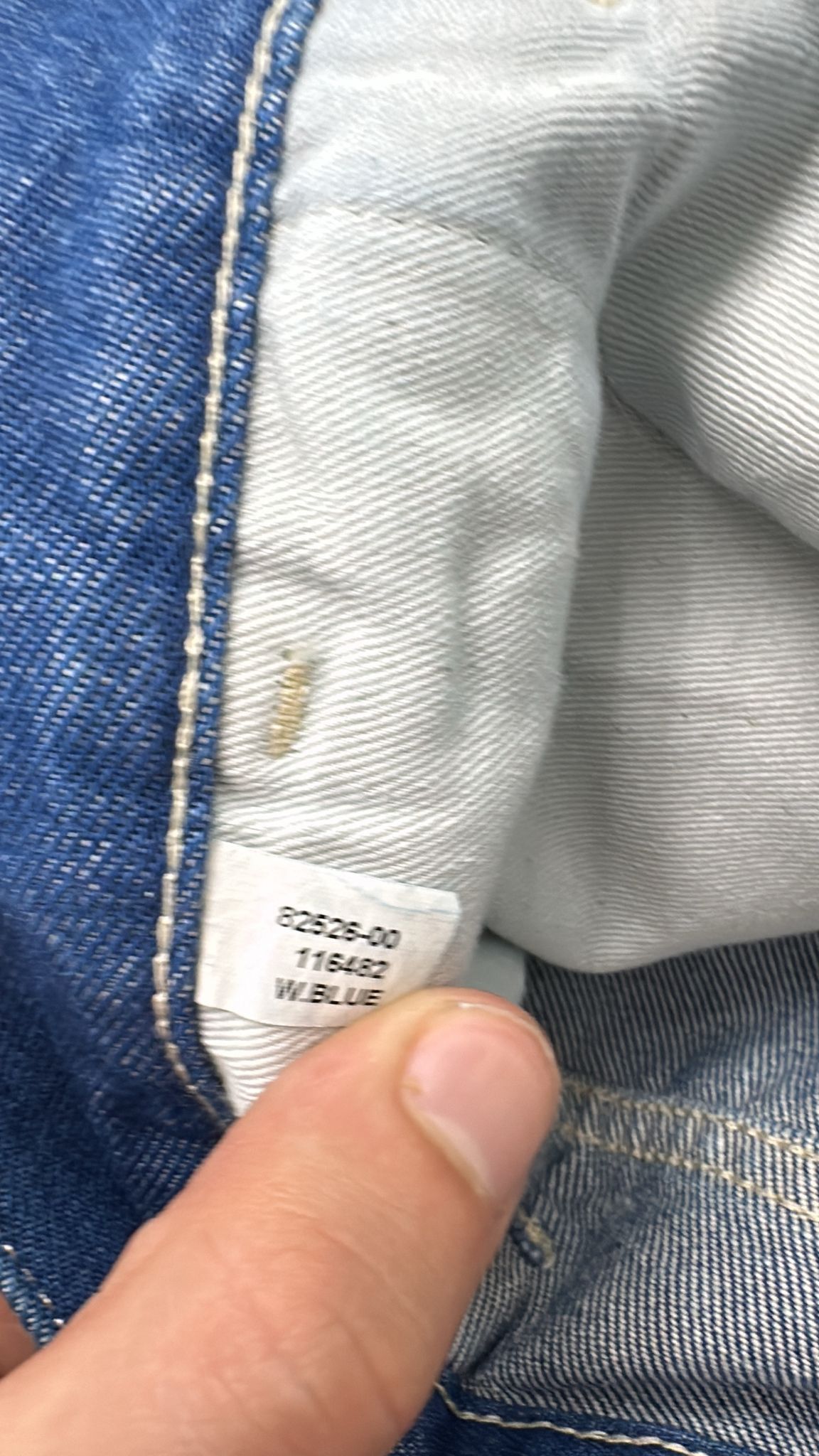Stussy × Vintage Stüssy Double Knee Work Pant Blue Size 32 Size US 32 / EU 48 - 9 Thumbnail