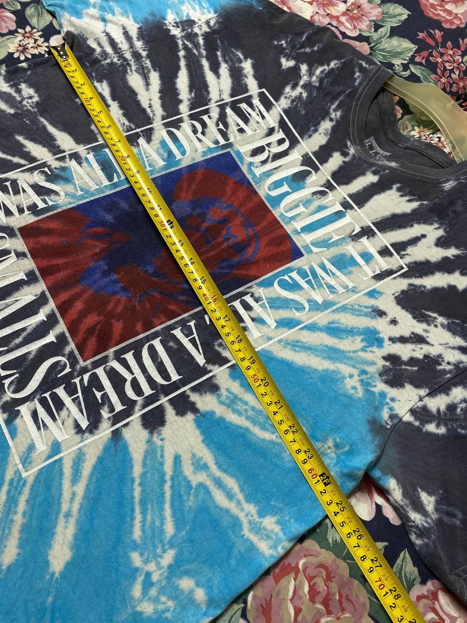 Rap Tees × Vintage Streetwear Graphic Print Designer T Shirt Size US M / EU 48-50 / 2 - 7 Thumbnail