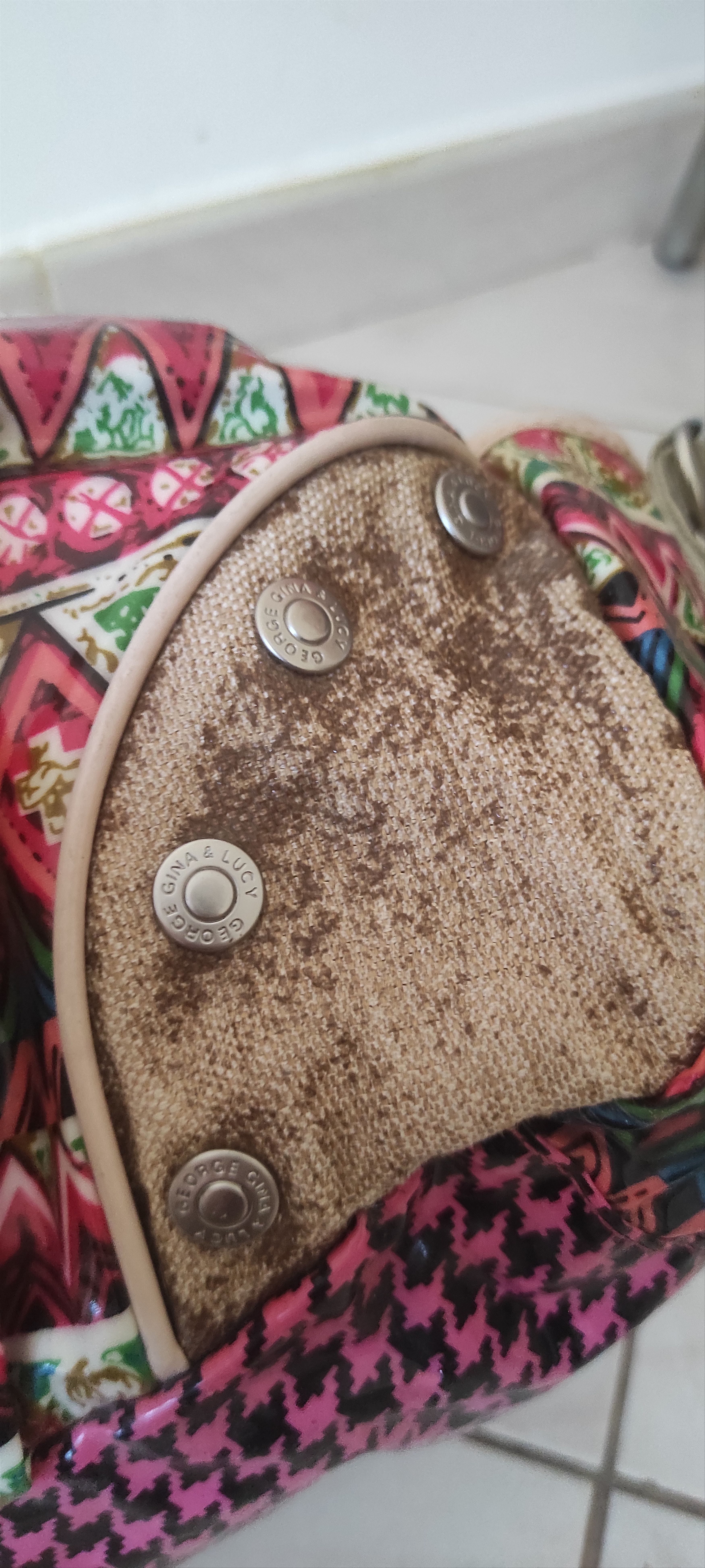 George Gina & Lucy George Gina & Lucy Be Nice Get Ice Bag Y2K Crossbody Bag Size ONE SIZE - 8 Thumbnail