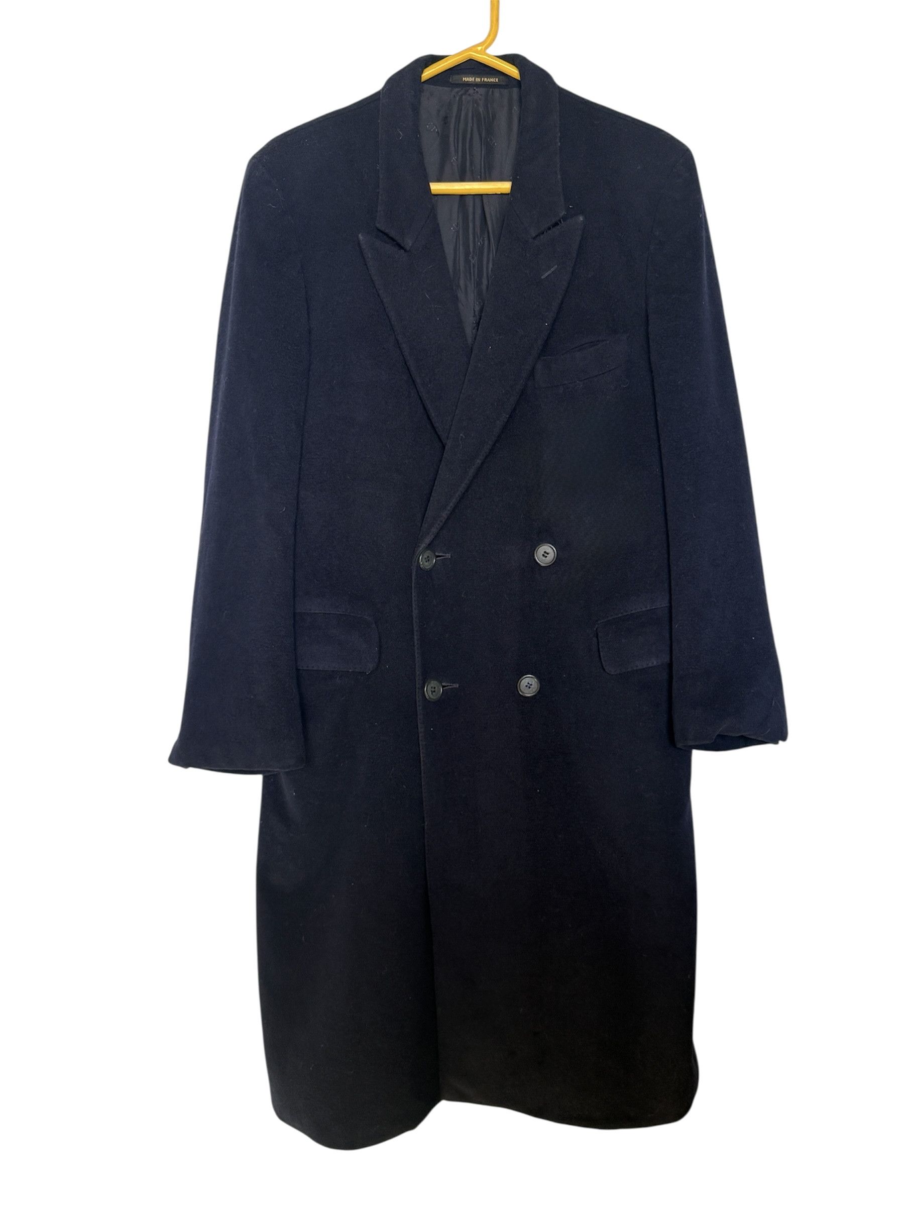 Christian Dior Monsieur Christian Dior coat double breasted wool cashmere 48it M Size US M / EU 48-50 / 2 - 3 Thumbnail
