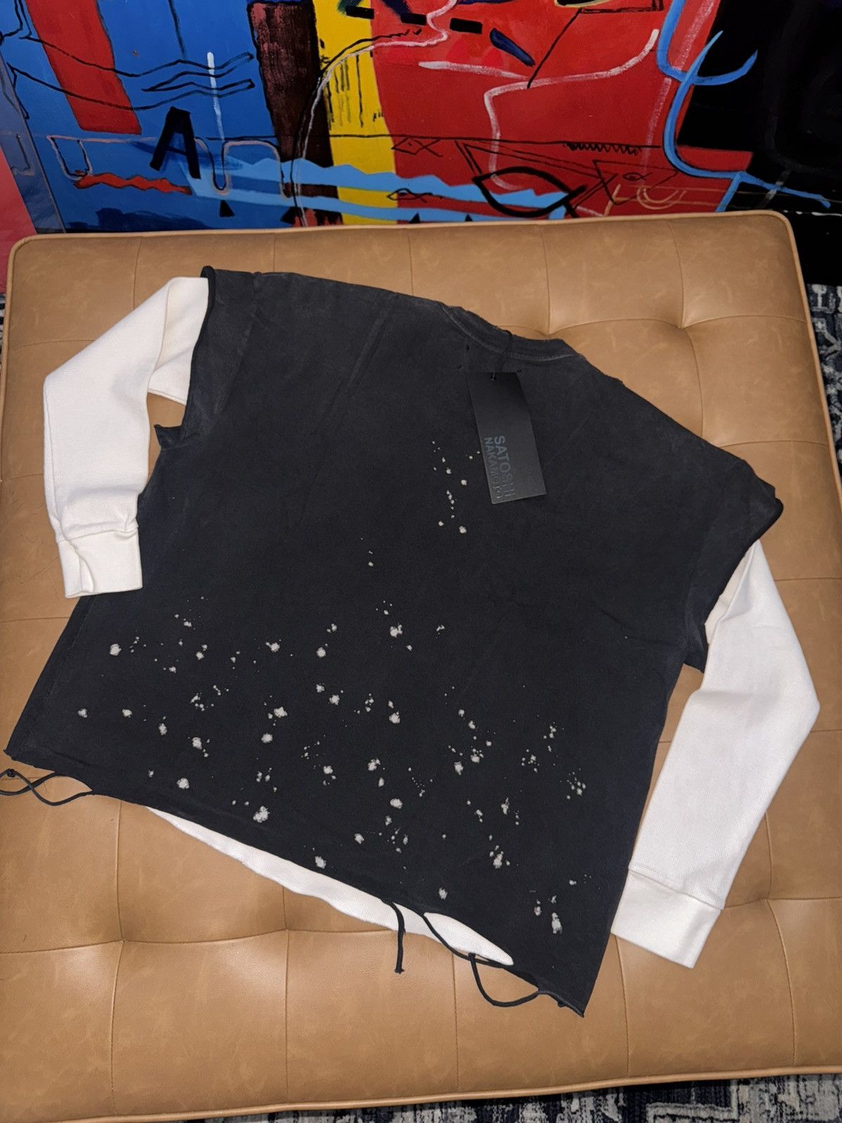 Satoshi Nakamoto Satoshi nakamoto double layered thermal t shirt Size US L / EU 52-54 / 3 - 5 Thumbnail