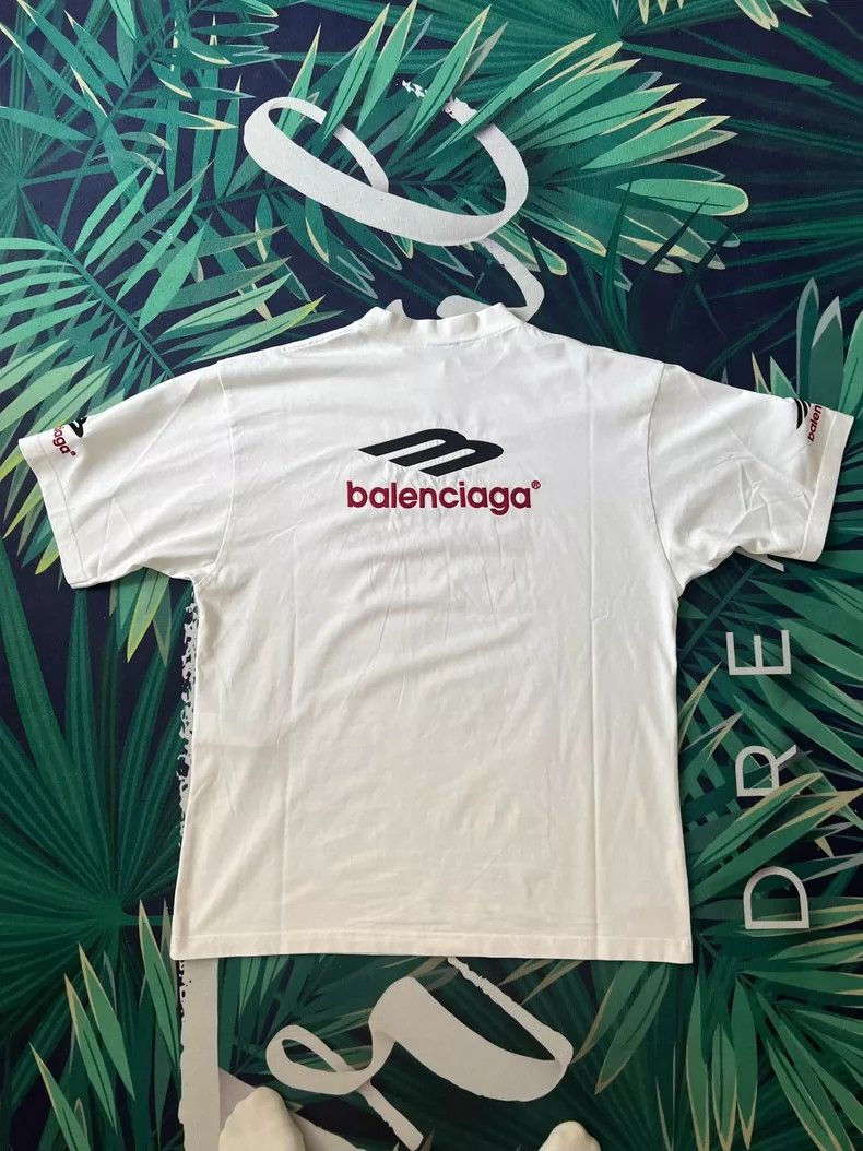Balenciaga Balenciaga Classic T-Shirt, Size M Size US M / EU 48-50 / 2 - 2 Thumbnail