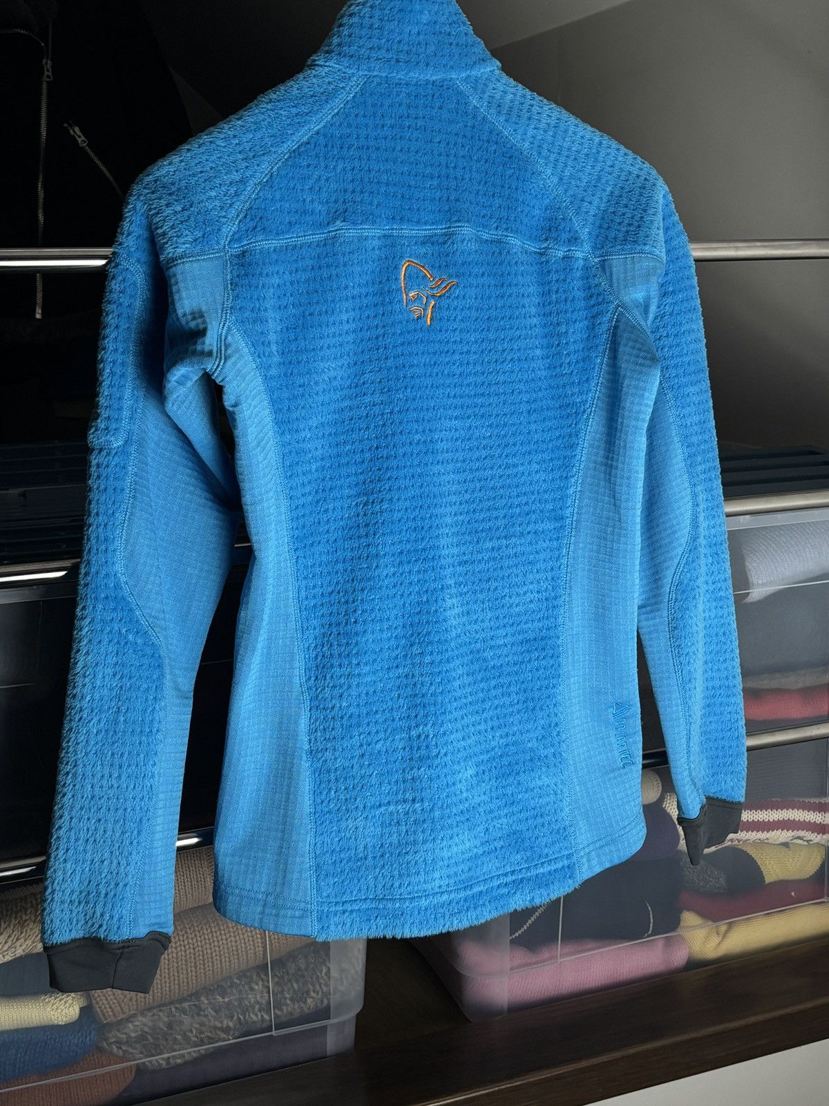Norrona Norrona Polartec Polar Fleece Jacket Outdoor Gorpcore Size S / US 4 / IT 40 - 7 Thumbnail
