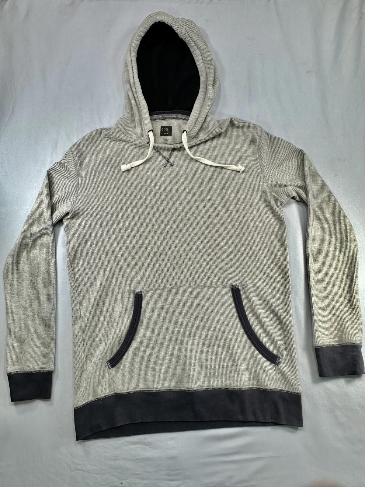 Urban Outfitters Urban Outfitters BDG Flannel Men's Medium Pullover Hoodie Size US M / EU 48-50 / 2 - 1 Thumbnail