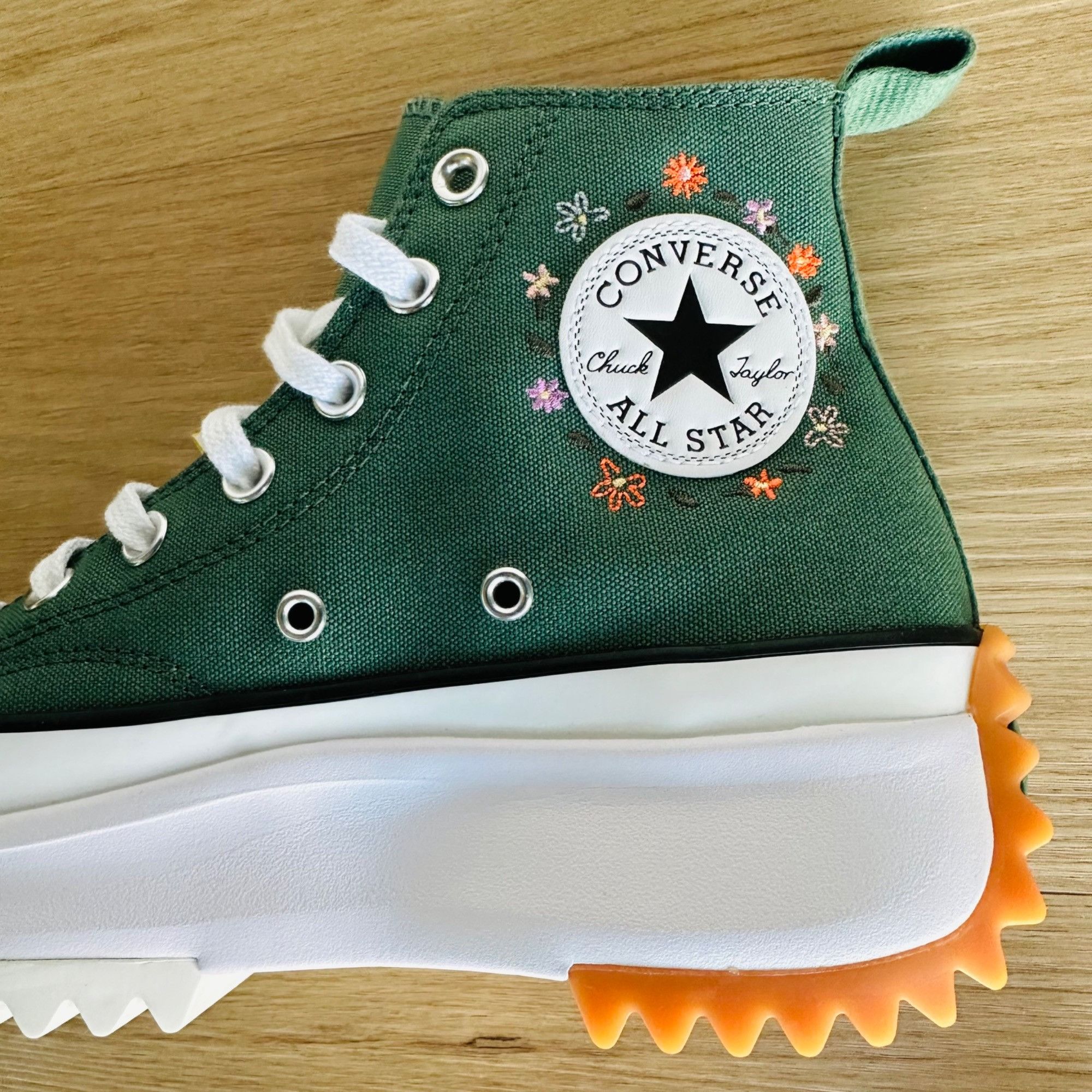 Converse ⭐Converse Run Star Hike Hi Platform 6.5 Women Shoes Floral G Size US 6.5 / IT 36.5 - 6 Thumbnail