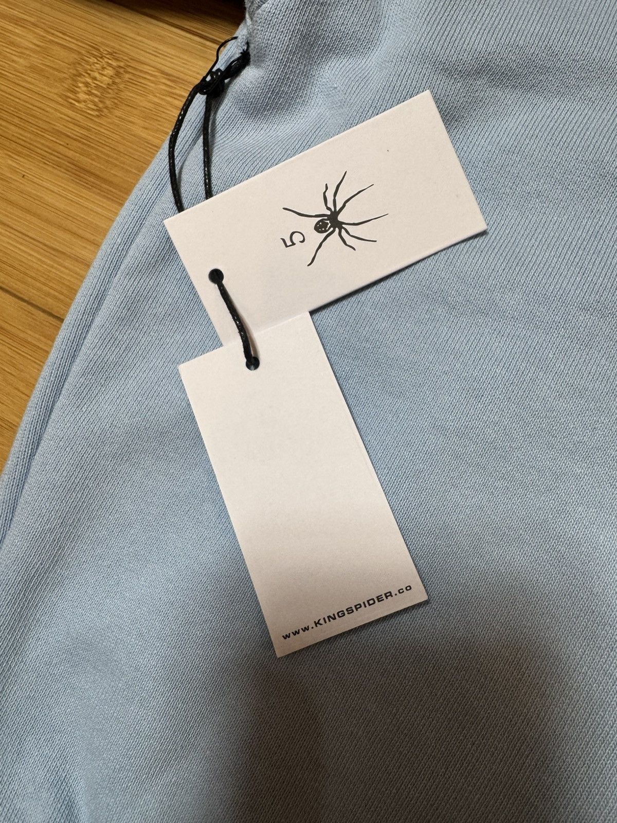 Sp5der Sp5der Mixed Stone OG V2 Zip Hoodie - Rock Blue Size XS Size US XS / EU 42 / 0 - 9 Thumbnail
