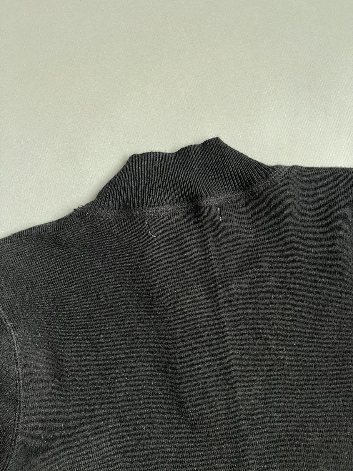 Alexander Wang Alexander Wang Black Wool Mock Neck Short Sleeve Dress Size M / US 6-8 / IT 42-44 - 12 Thumbnail