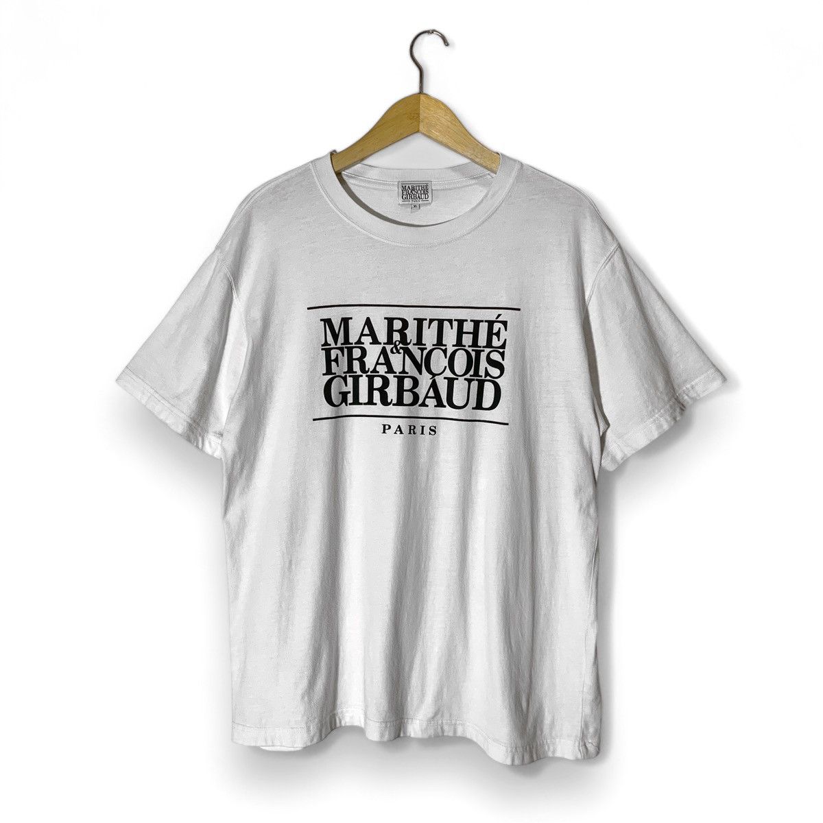 ★Marithe + Francois Girbaud★ PARIS GRAPHIC OVERSIZED TEE c PARIS GRAPHIC OVERSIZED TEE charcoal - MARITHÉ+FRANҪOIS GIRBAUD