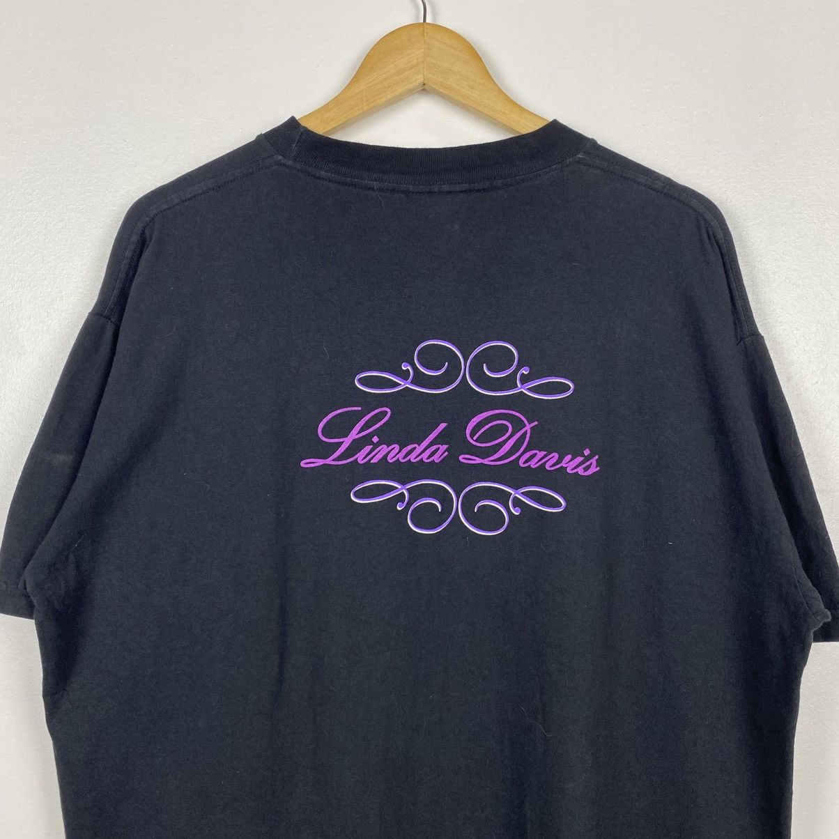 Band Tees × Vintage 90s Linda Davis T-Shirt Print Size US XL / EU 56 / 4 - 6 Thumbnail