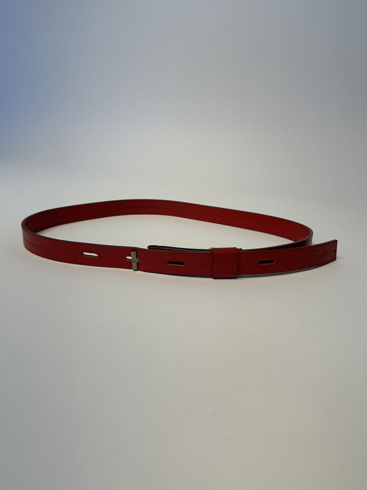 Dior × Hedi Slimane Dior Homme AW05 H Belt | Grailed