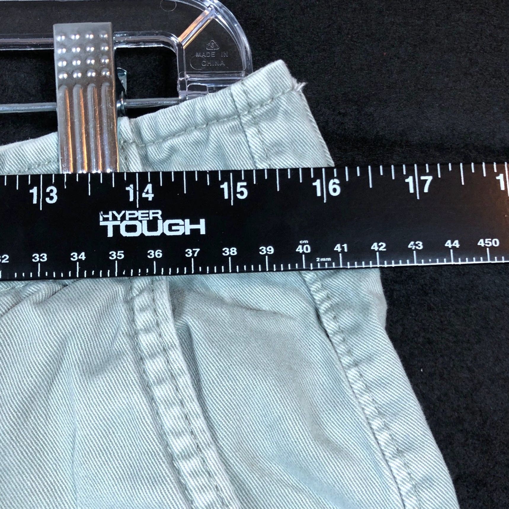 American Eagle Outfitters American Eagle Outfitters Mens Shorts Sea foam Green 100% Cotton Classic 30 Size US 30 / EU 46 - 4 Thumbnail