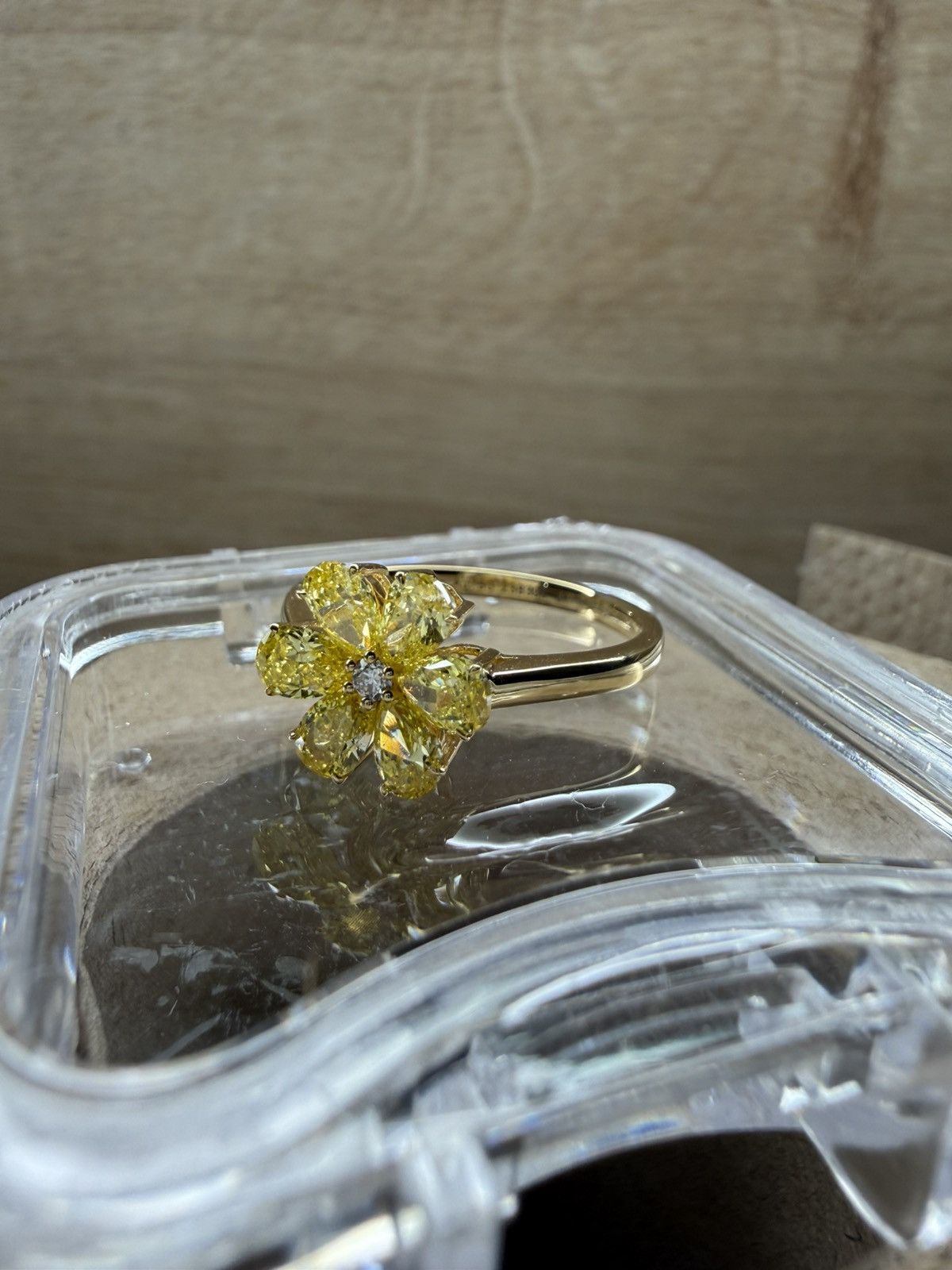 Dior Dior diamond ring size 7 Size ONE SIZE - 4 Thumbnail