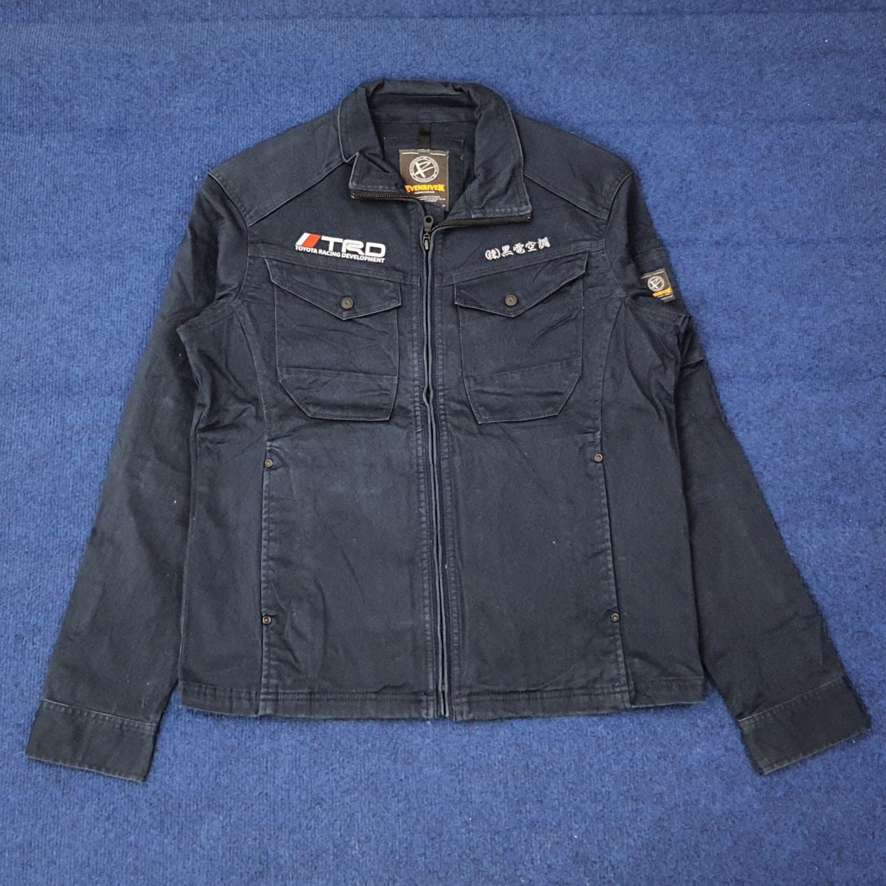 Japanese Brand Vintage TRD Toyota Motor Sports Custom Logo Jacket C224N23 Size US M / EU 48-50 / 2 - 3 Thumbnail