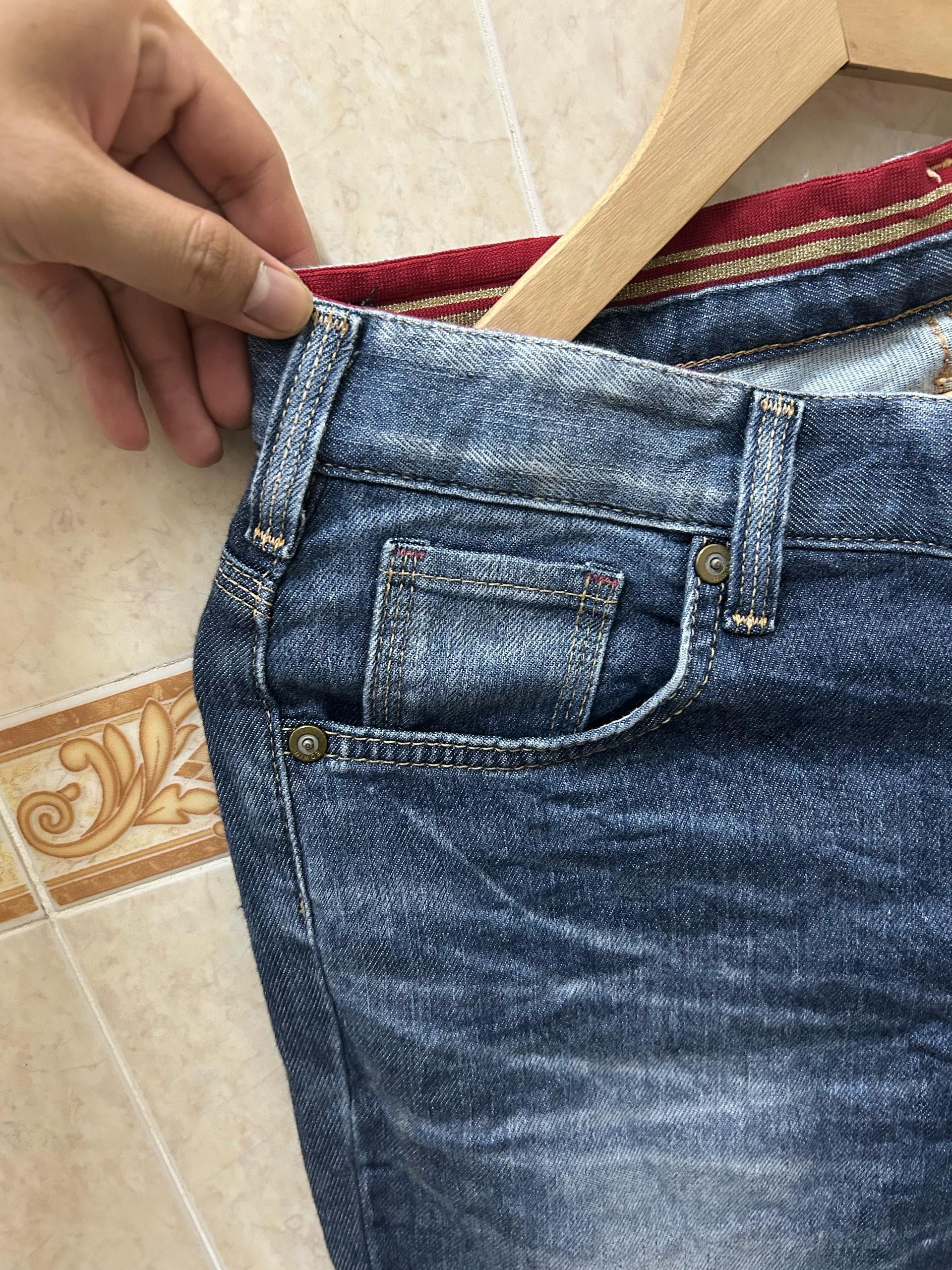 Edwin 💥Crazy Vintage Edwin Denim Size US 29 - 8 Thumbnail
