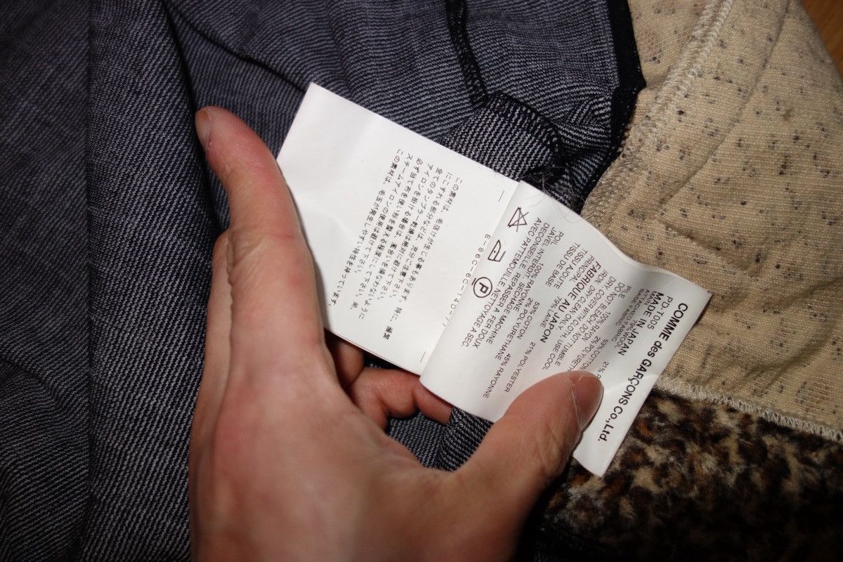 Comme des Garcons Homme Plus •Comme des Garcons Homme Plus Size US M / EU 48-50 / 2 - 6 Thumbnail