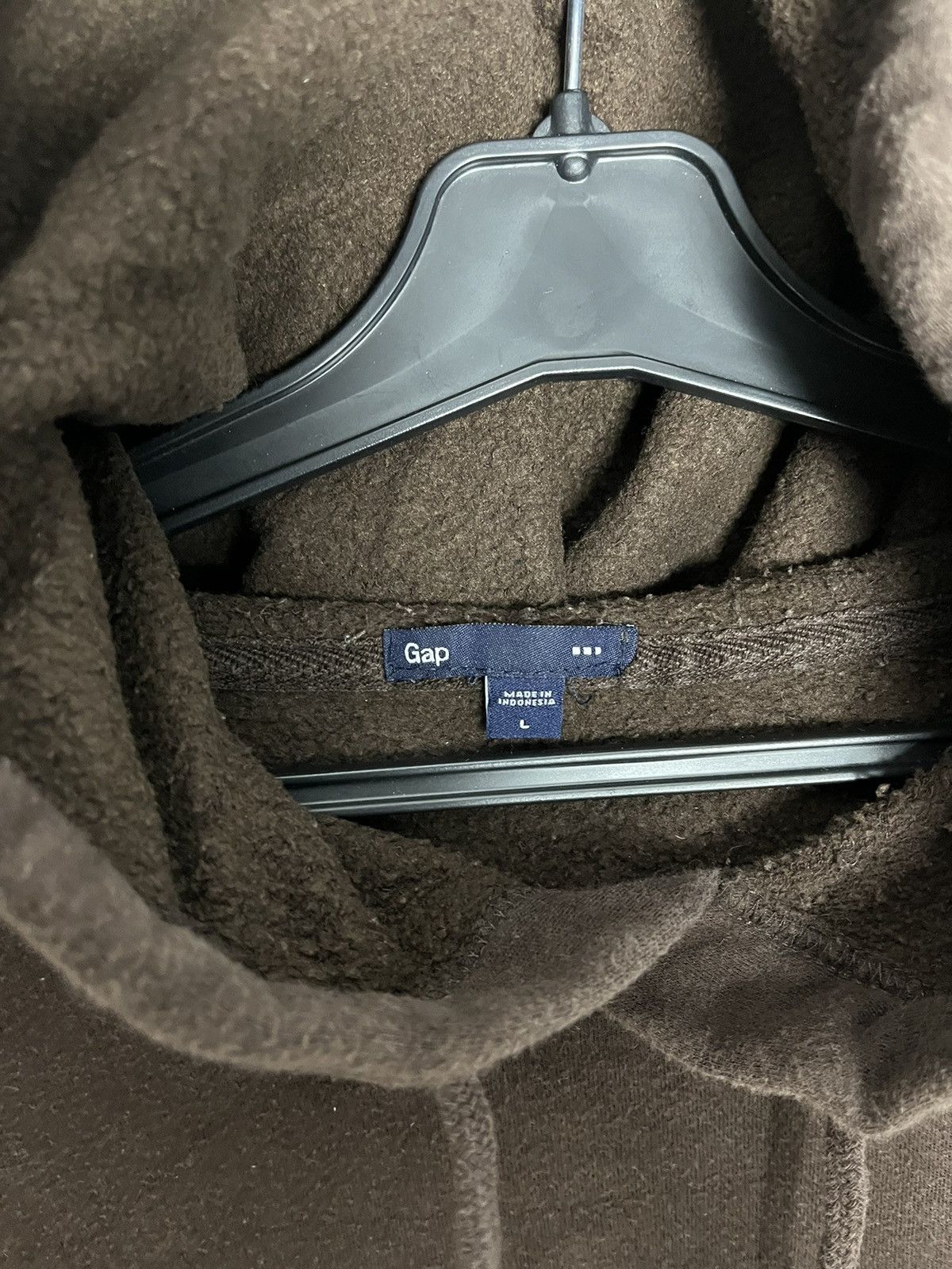 Gap Vintage y2k gap hoodie Travis Scott brown Size US L / EU 52-54 / 3 - 3 Thumbnail