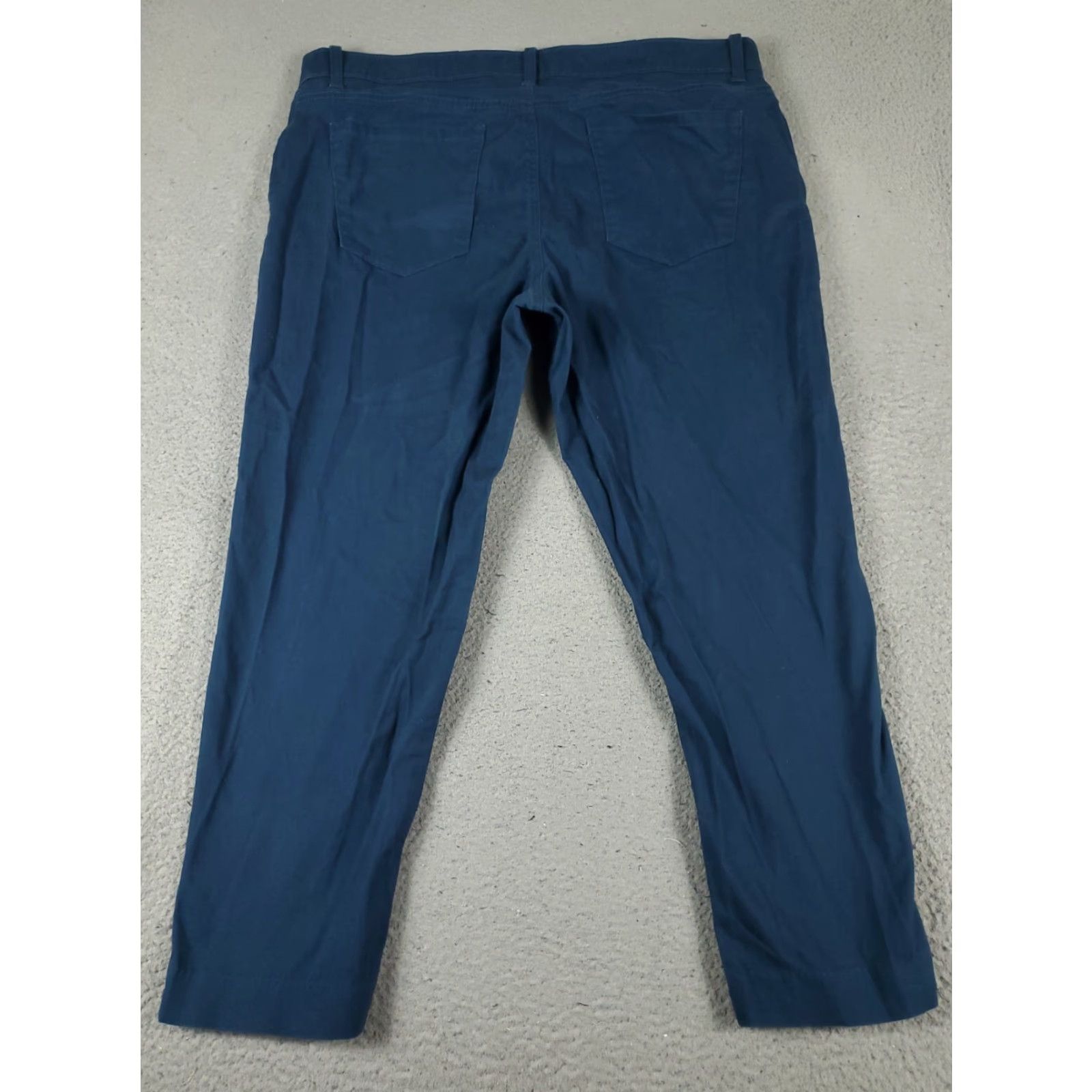 Original Penguin VINTAGE Original Penguin Men's Pants 38x26 Chino Flat Front Casual Business Formal Blue Size US 38 / EU 54 - 6 Thumbnail