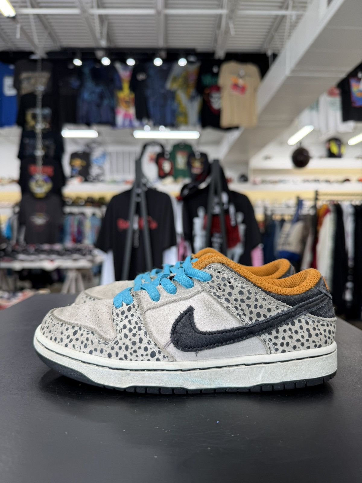 Nike Nike SB Dunk Low Safari Size 12.5C (2024) Size US 5 / EU 37 - 7 Thumbnail