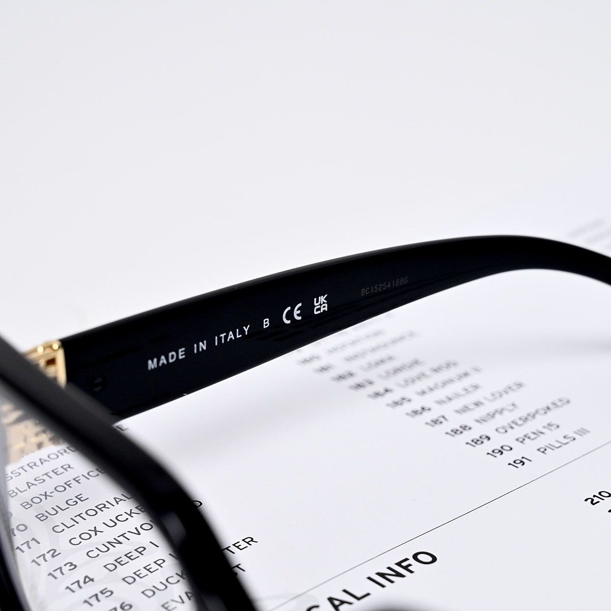 Chanel CHANEL 0CH3479 GLASSES Size ONE SIZE - 9 Thumbnail