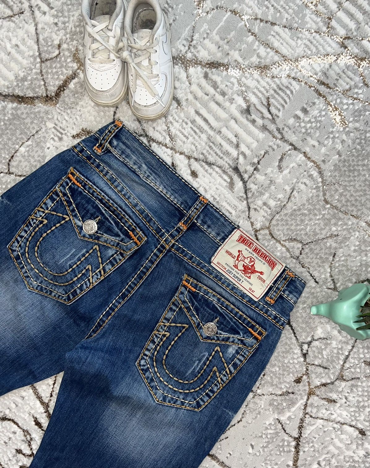Japanese Brand × True Religion × Vintage TRUE RELIGION CHIEFKEEF VINTAGE 90S JEANS PANTS BUDDHA Y2K Size US 33 - 5 Thumbnail