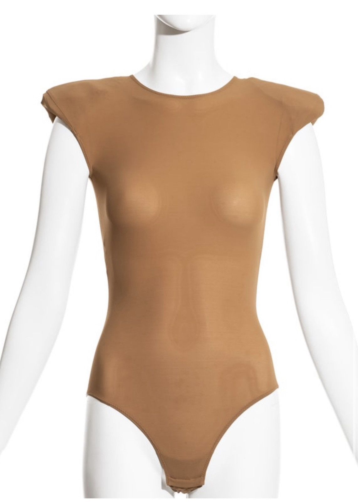 Maison Margiela Maison Margiela S/S 2007 Padded Shoulder Bodysuit Size M / US 6-8 / IT 42-44 - 1 Thumbnail