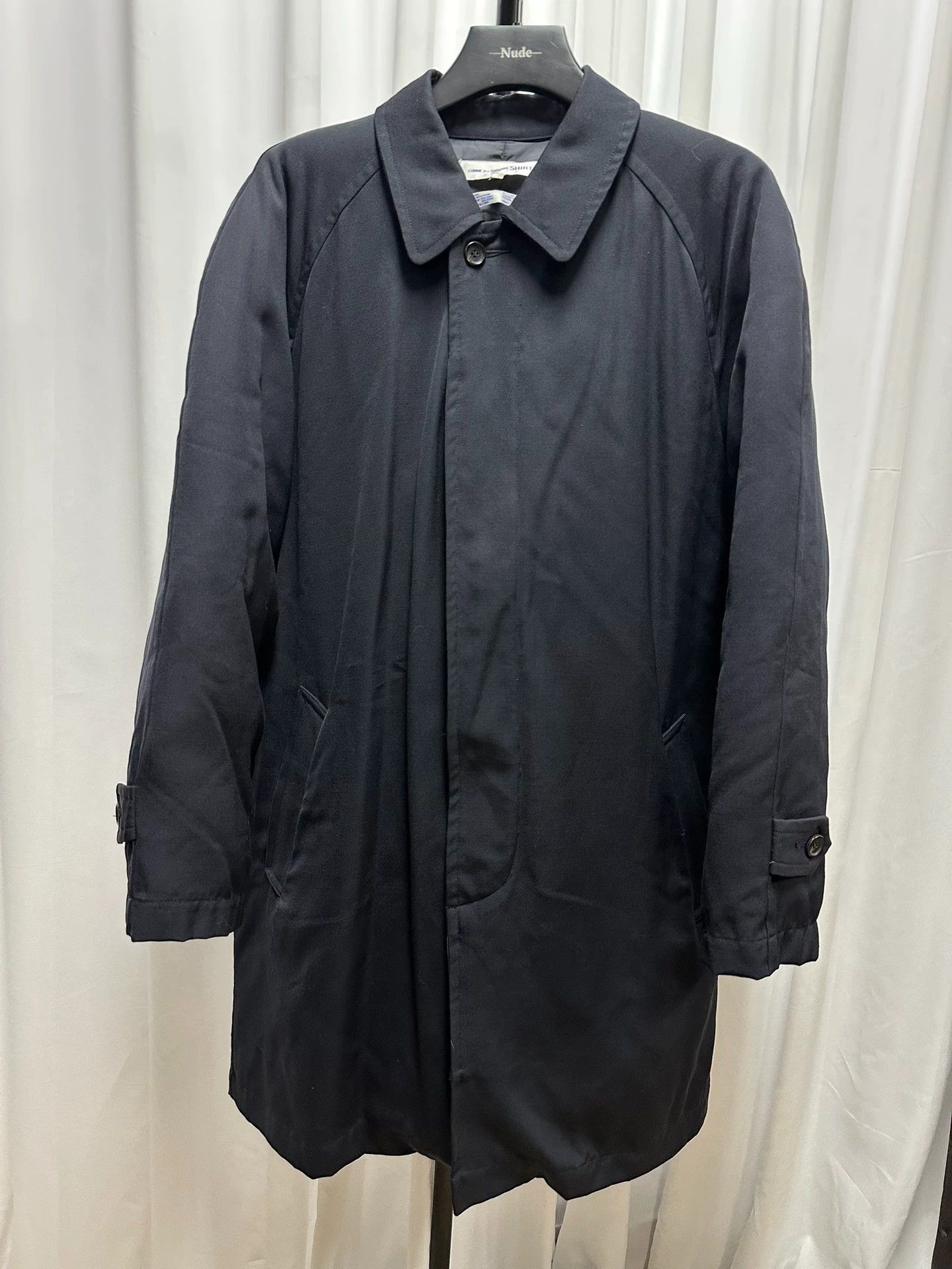 Comme des Garcons SHIRT Comme des Garcons Shirt 00s Wool Down M Coat Size US M / EU 48-50 / 2 - 1 Thumbnail