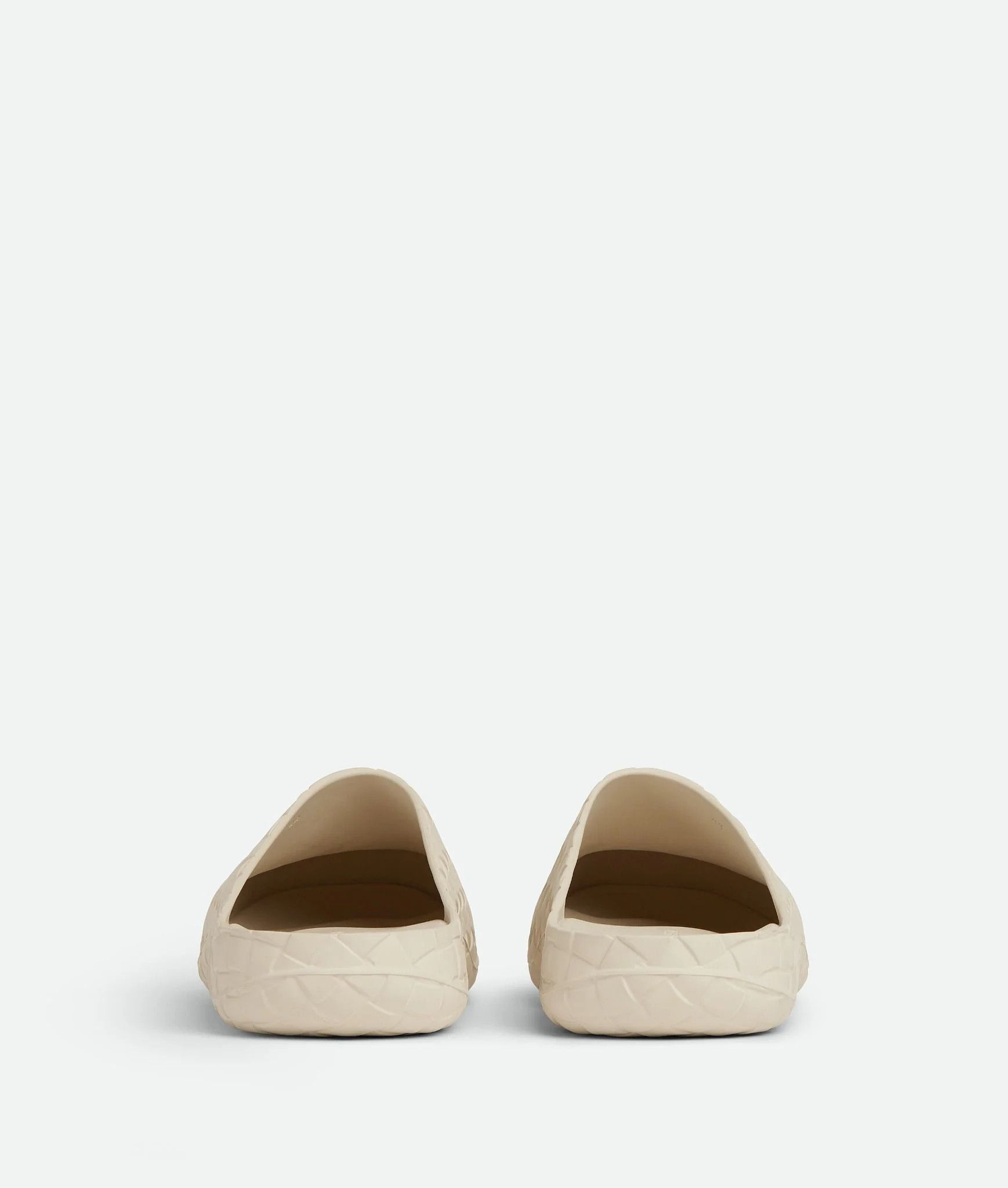 Bottega Veneta o1lf3ng10525 Beebee Clogs in Sea Salt Size US 7 / EU 40 - 4 Thumbnail