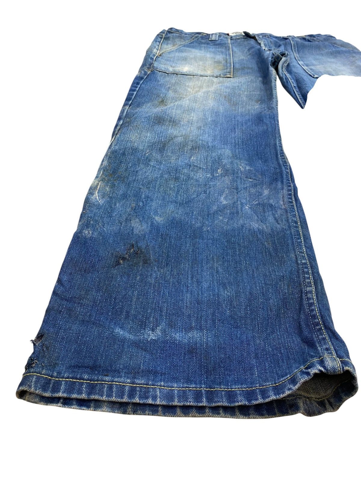 Levi's Vintage Levi’s 90’s Blue Wash Style Loose Jeans Size US 40 / EU 56 - 7 Thumbnail