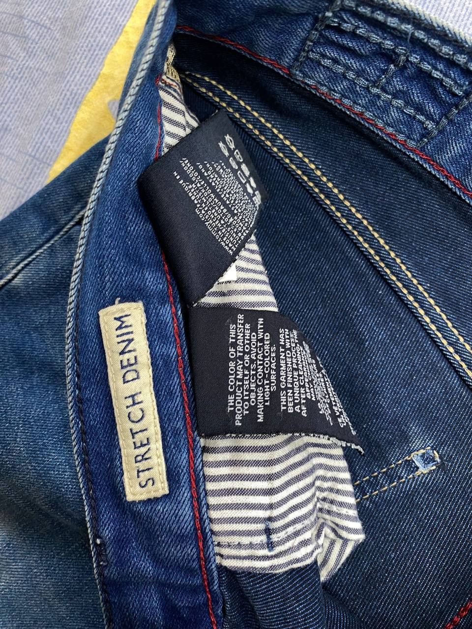 Tommy Hilfiger Y2k distressed Tommy Hilfiger jeans Size US 33 - 14 Thumbnail