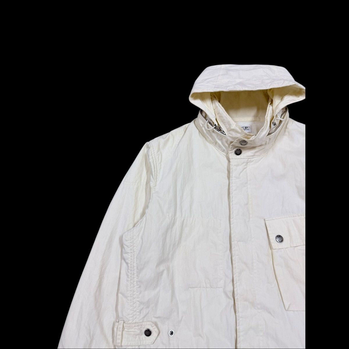 C.P. Company Vtg🔥SS05 C.p. Company Multipocket Hidden Hoodies Jacket Size US M / EU 48-50 / 2 - 9 Thumbnail