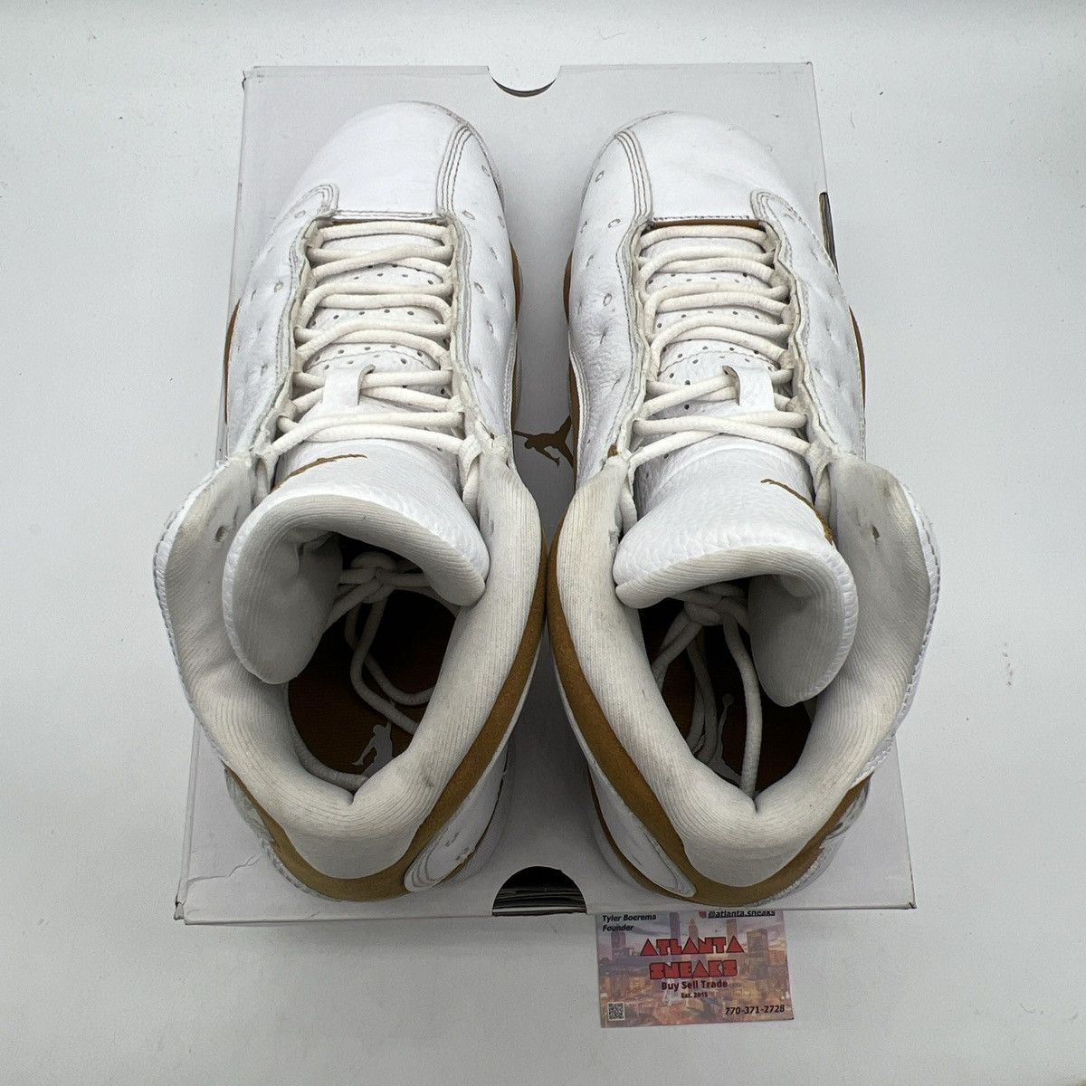 Jordan Brand Air Jordan 13 wheat Size US 10 / EU 43 - 7 Thumbnail