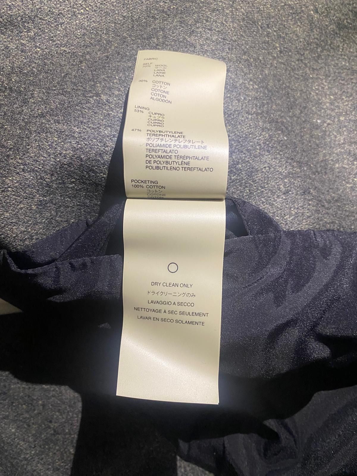 Fear of God Military Wool Lapelless Coat - Fear of God Size US S / EU 44-46 / 1 - 12 Thumbnail