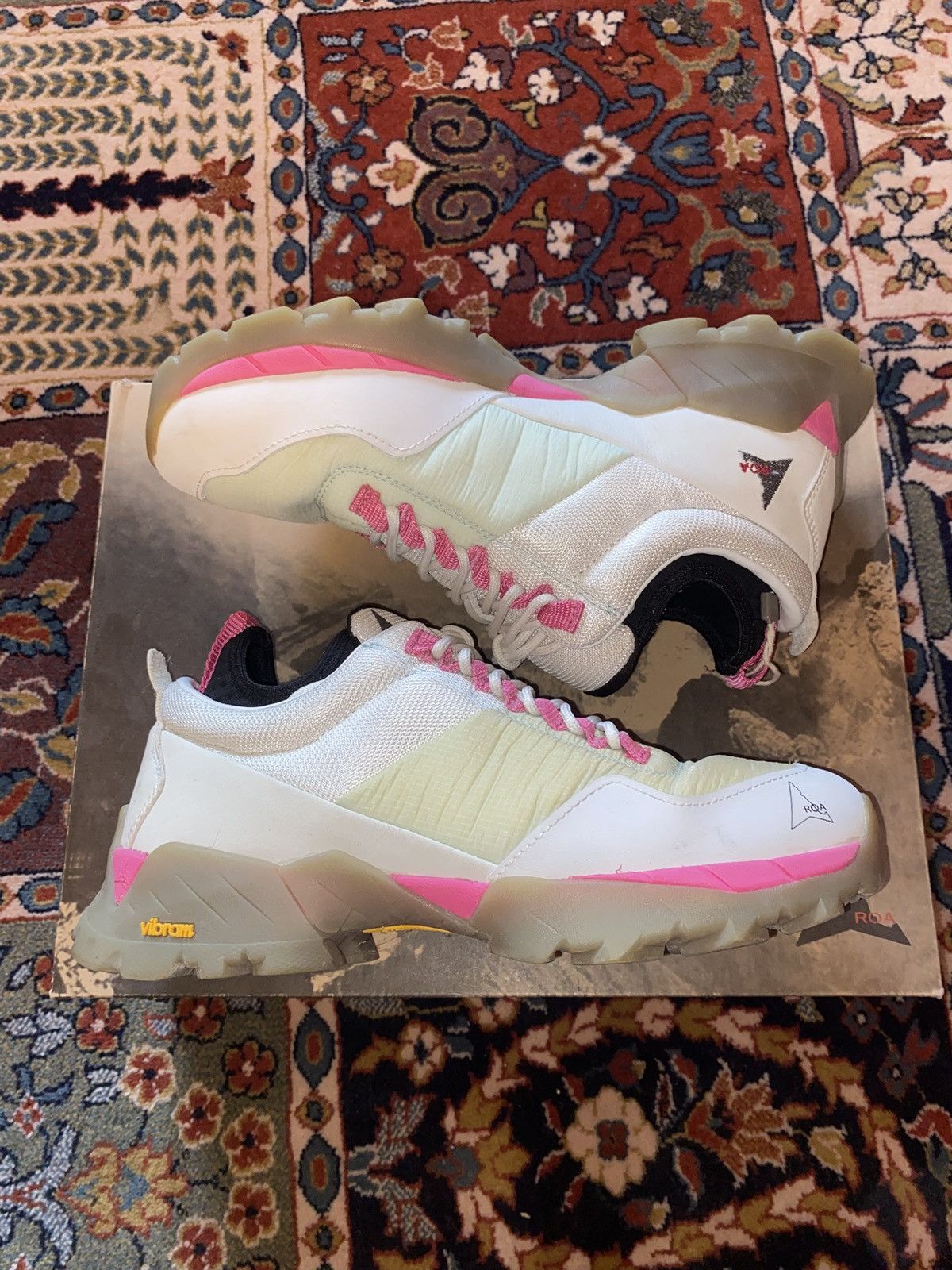 ROA ROA Double Neal Mesh Hinking Sneaker Size US 6 / EU 39 - 1 Thumbnail