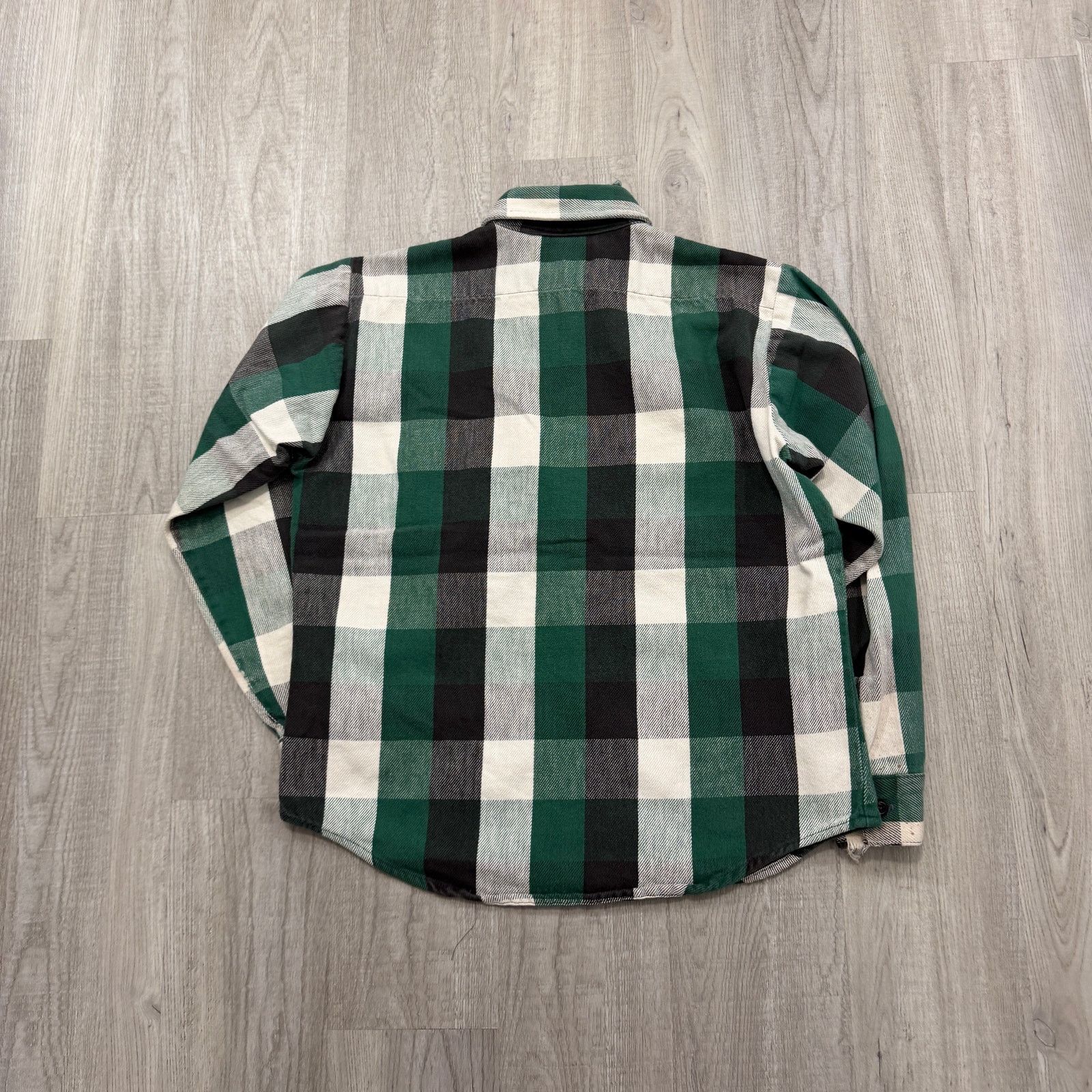 American Eagle Outfitters Vintage American Eagle Flannel Shirt Men's Small Green Size US S / EU 44-46 / 1 - 11 Thumbnail